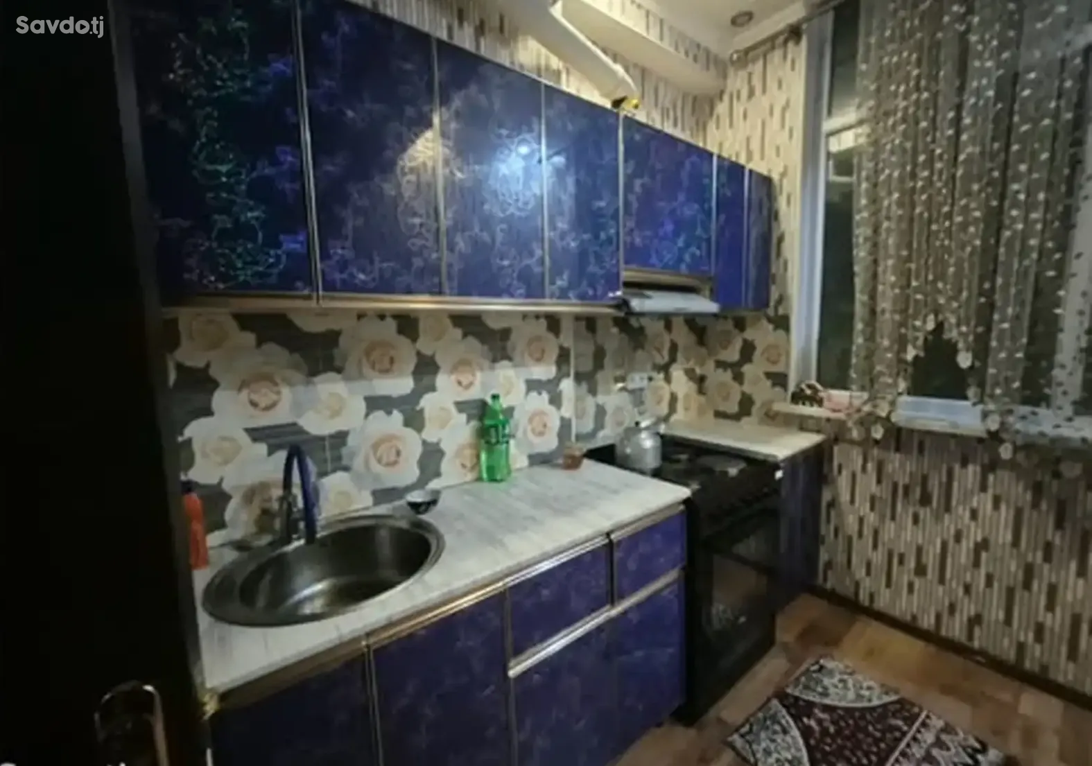 2-комн. квартира, 6 этаж, 70м², Шохмансур