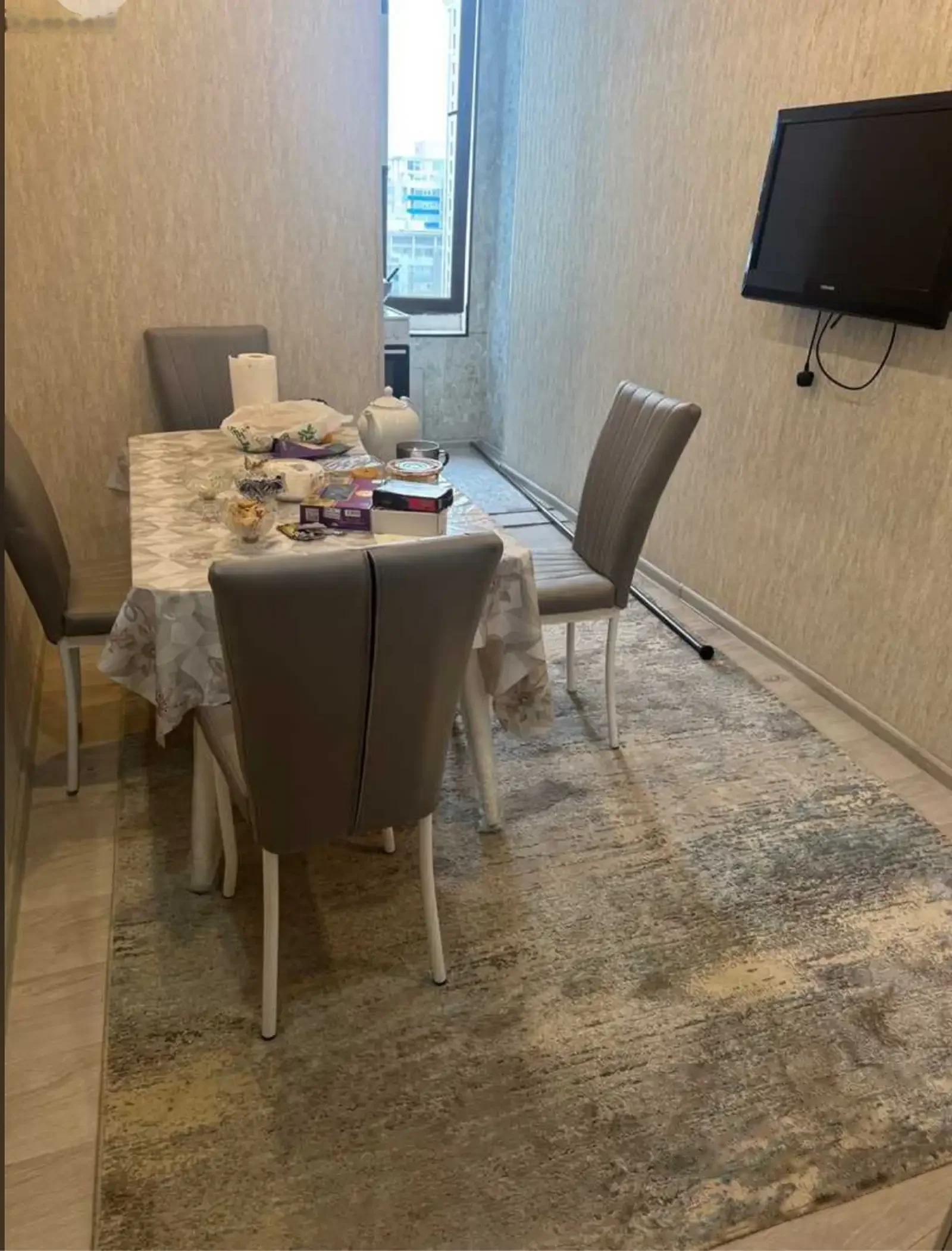 3-к квартира, 9 этаж, 72 м², Садбарг