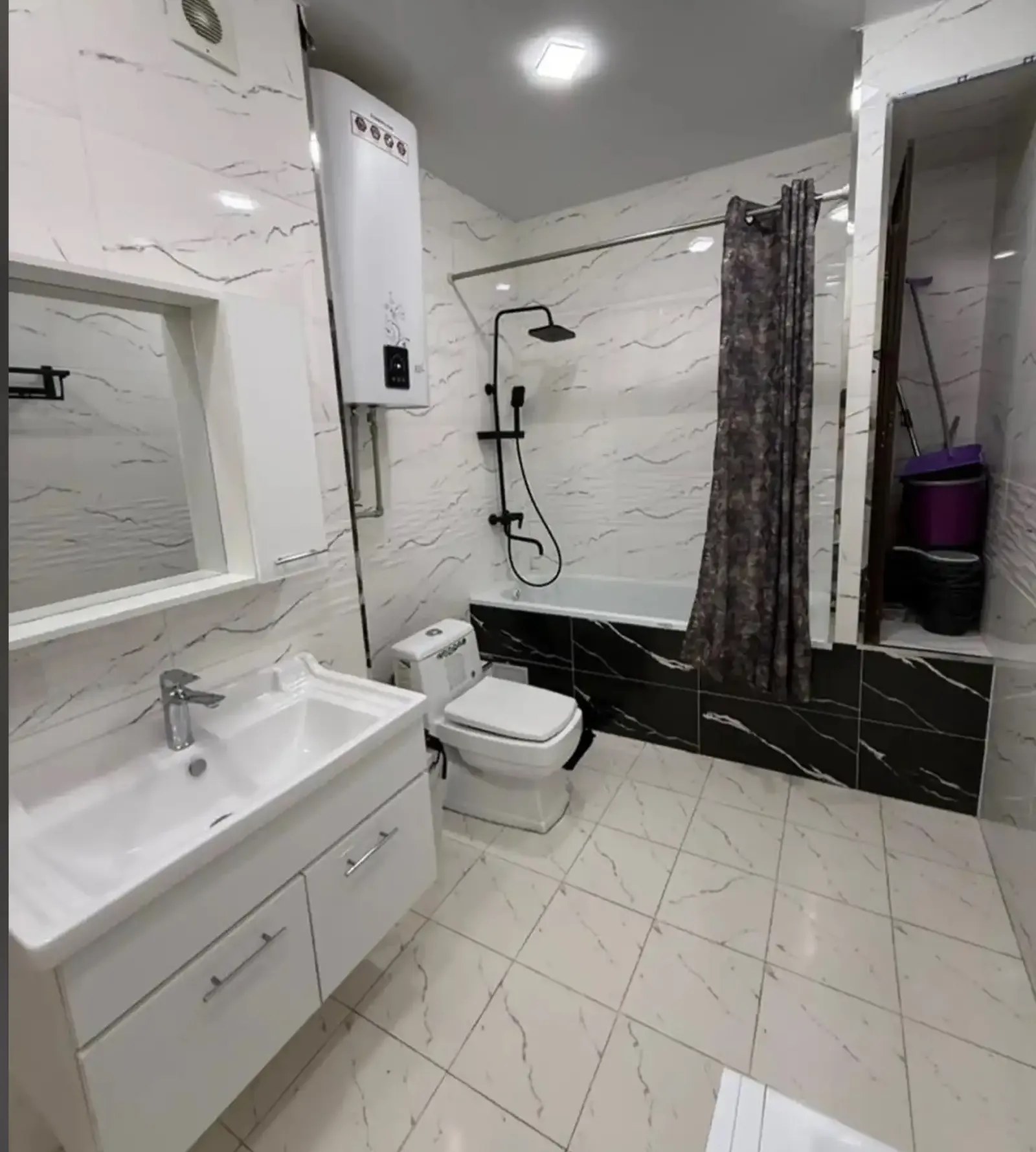 2-комн. квартира, 6 этаж, 88м², исмоили сомони