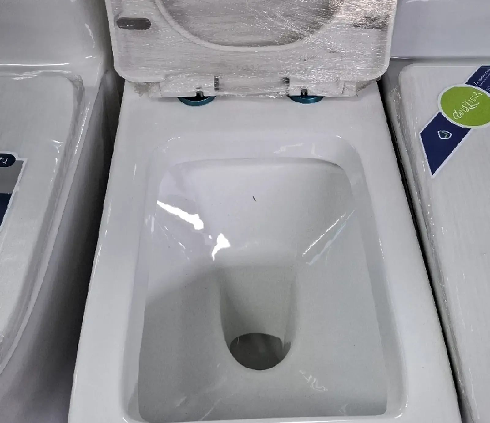 Унитаз Сосо квадрат
