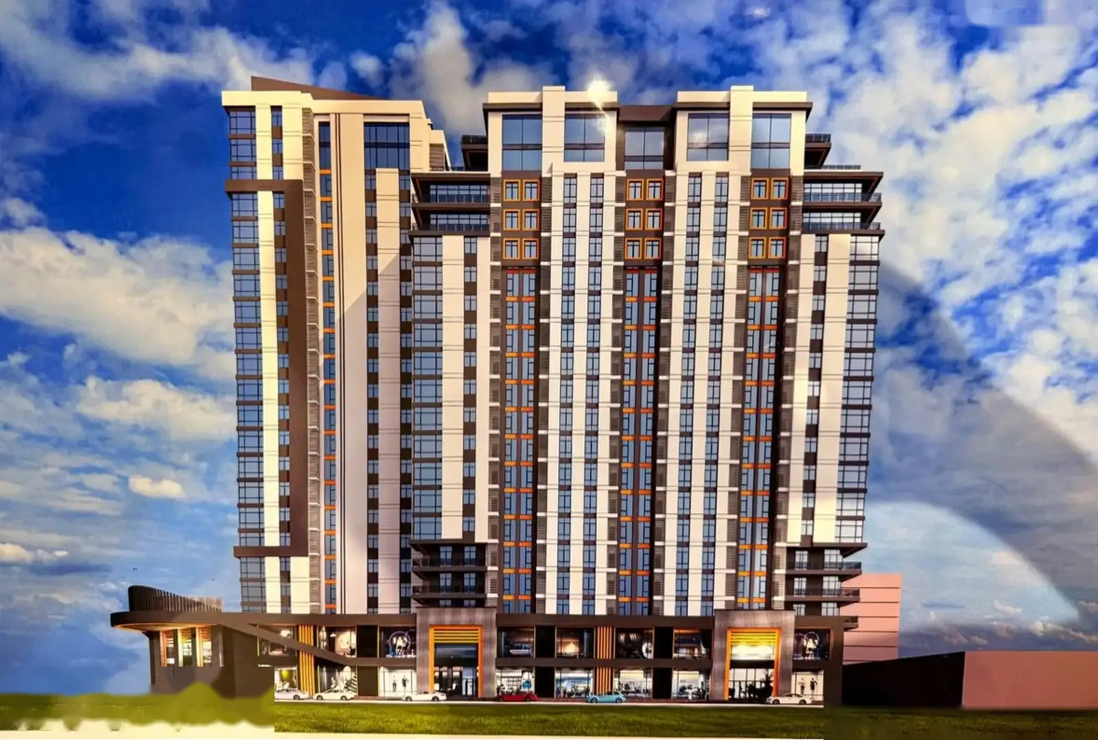 3-комн. квартира, 20 этаж, 112 м², Сино