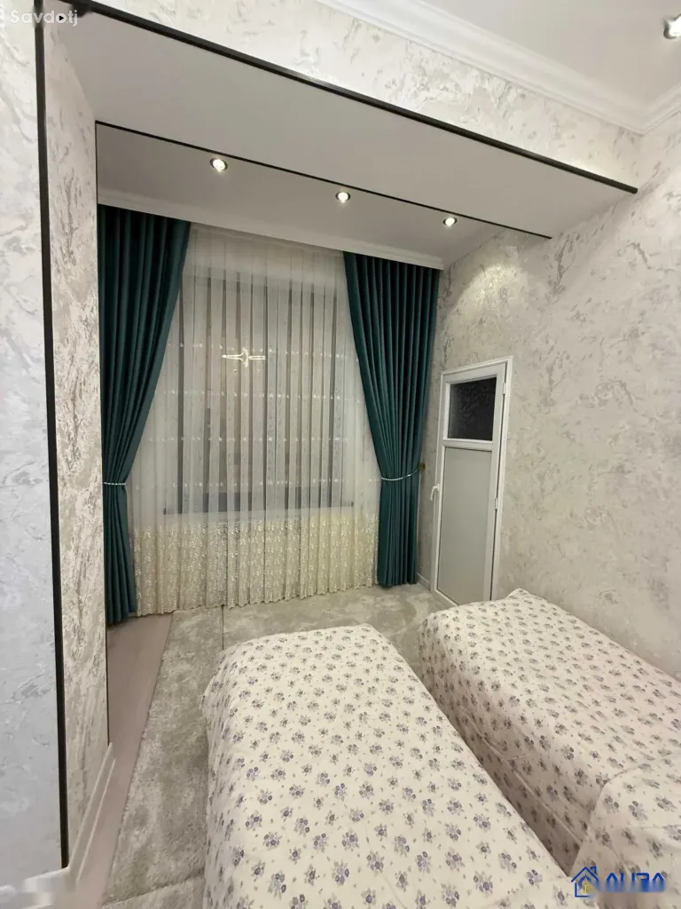 3-комн. квартира, 9 этаж, 88 м², И.Сомони