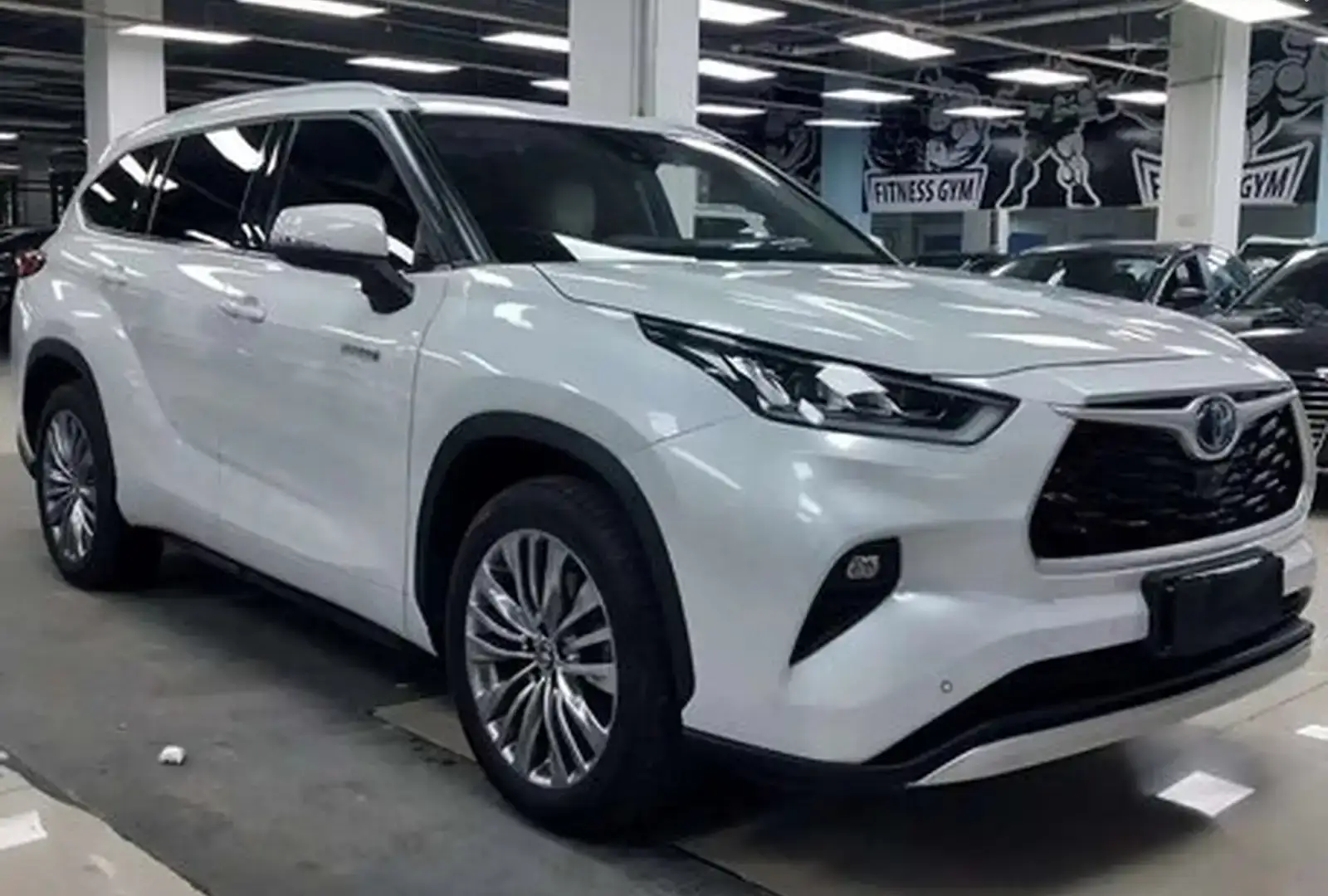 Toyota Highlander 2026