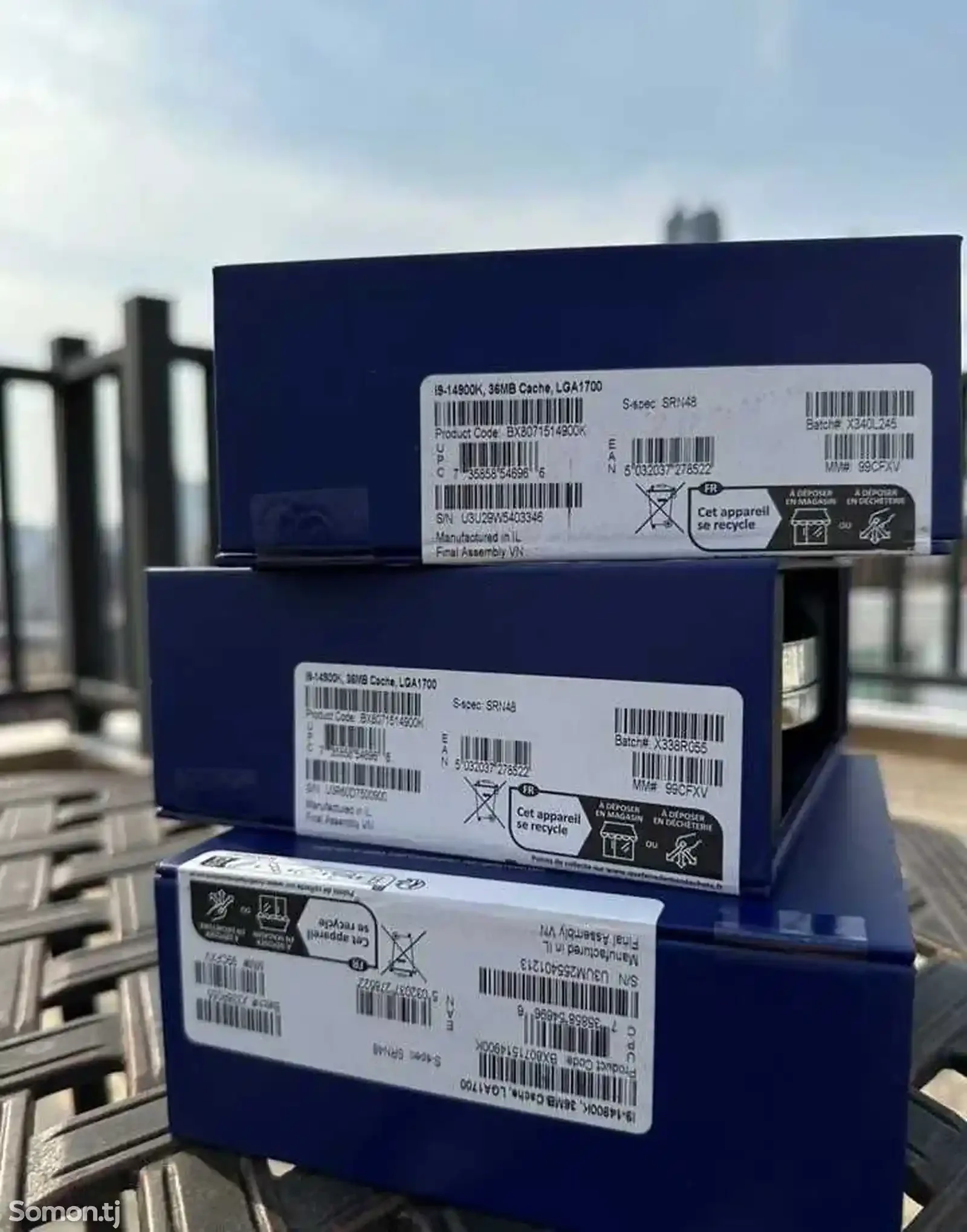 Процессор Intel Core i9 14900k