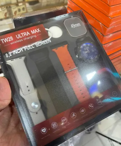 Смарт часы TW28 Ultra Max