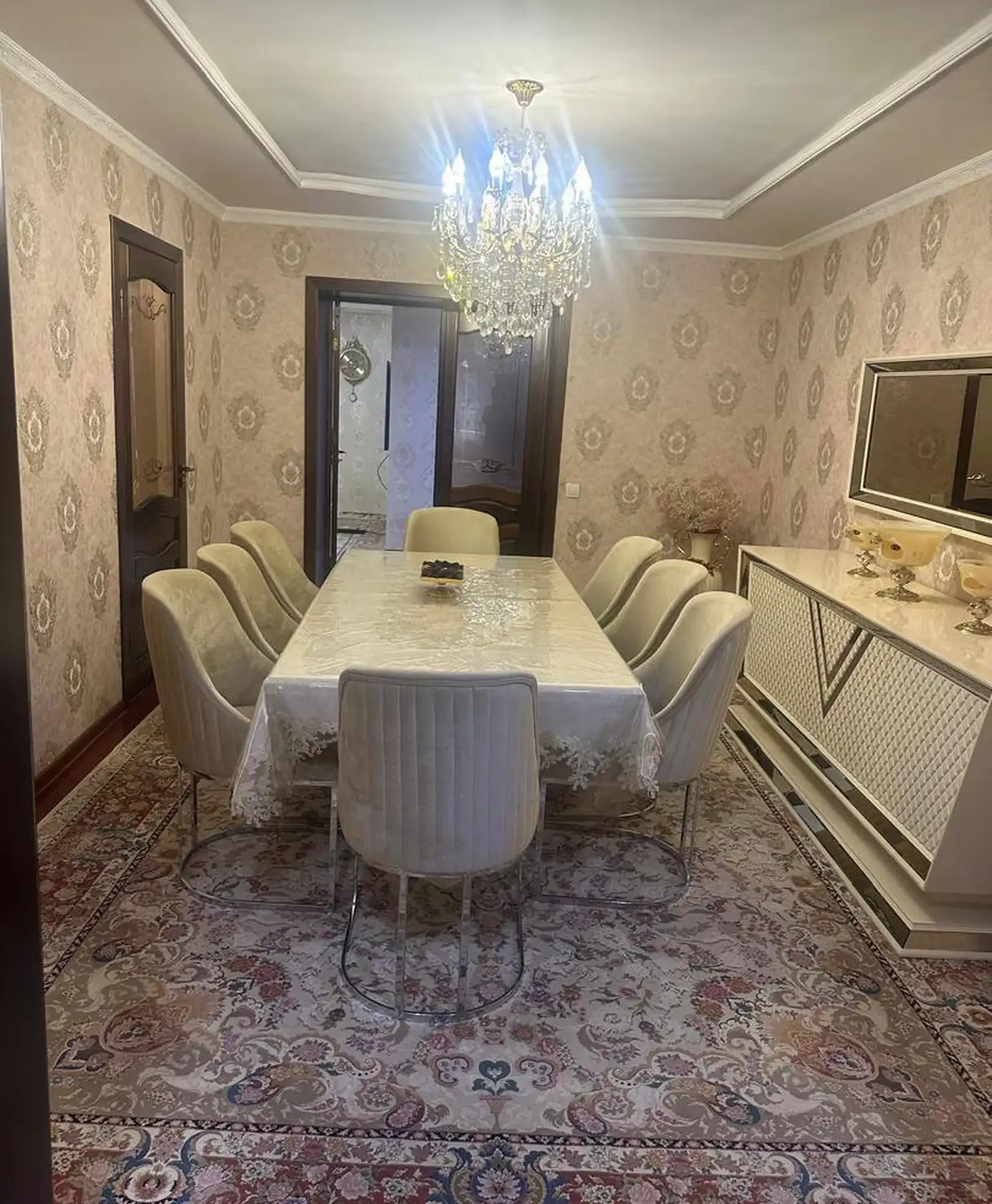 3-комн. квартира, 4 этаж, 85 м², Исмоили сомони