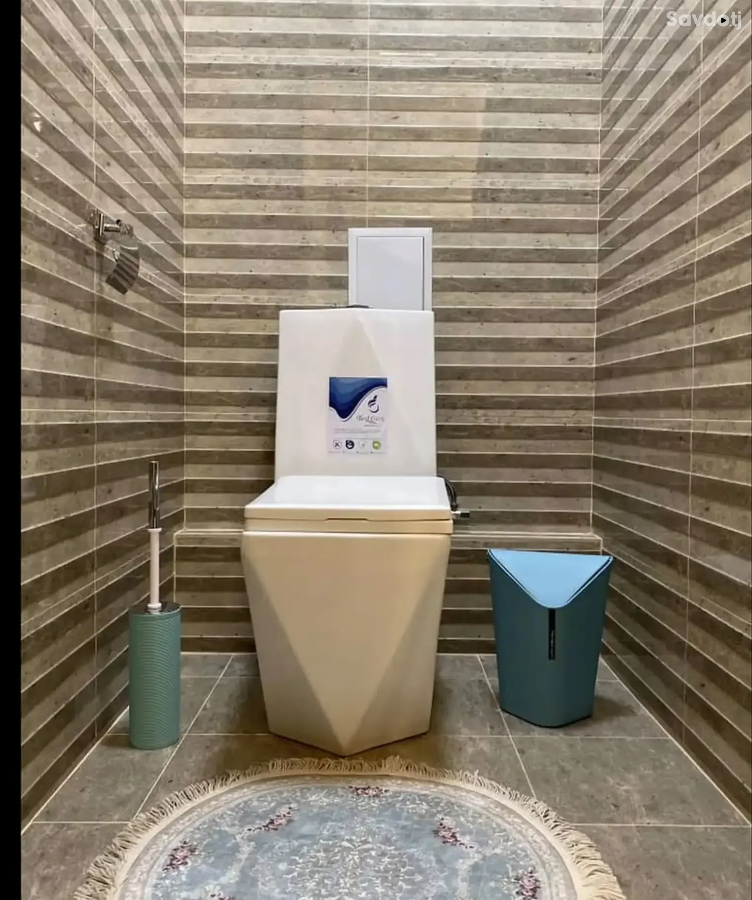 2-комн. квартира, 10 этаж, 76м², Сомони