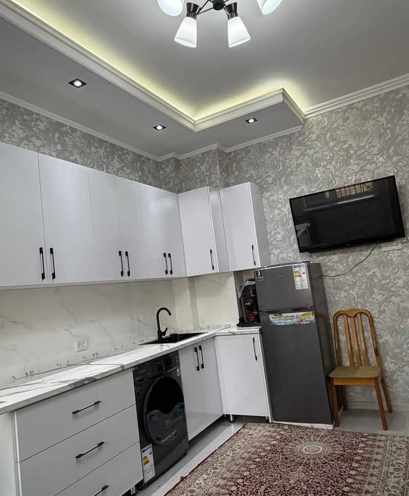 2-комн. квартира, 2 этаж, 76м², Лучоб домои Себистон