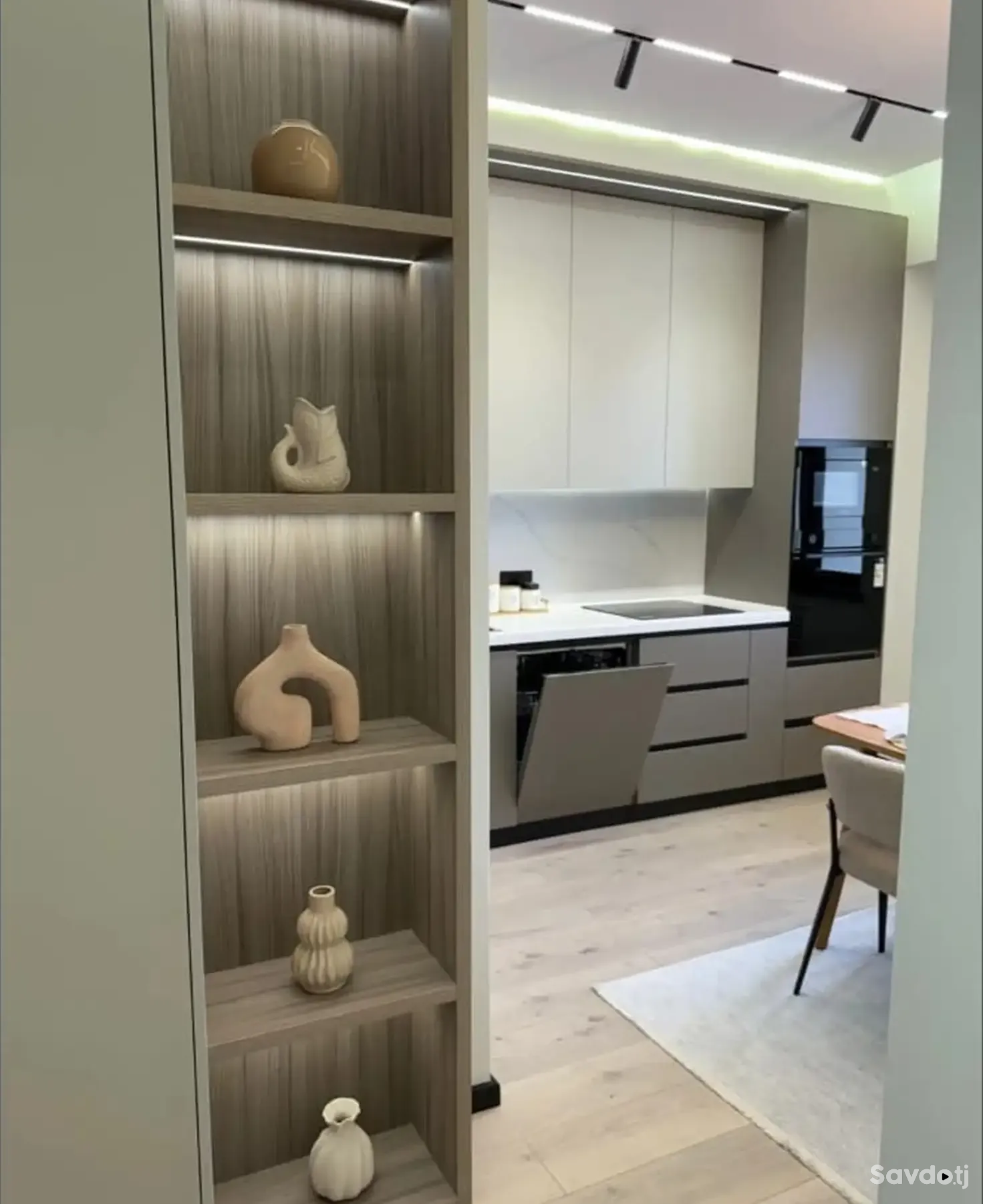 2-комн. квартира, 18 этаж, 54м², Сомони