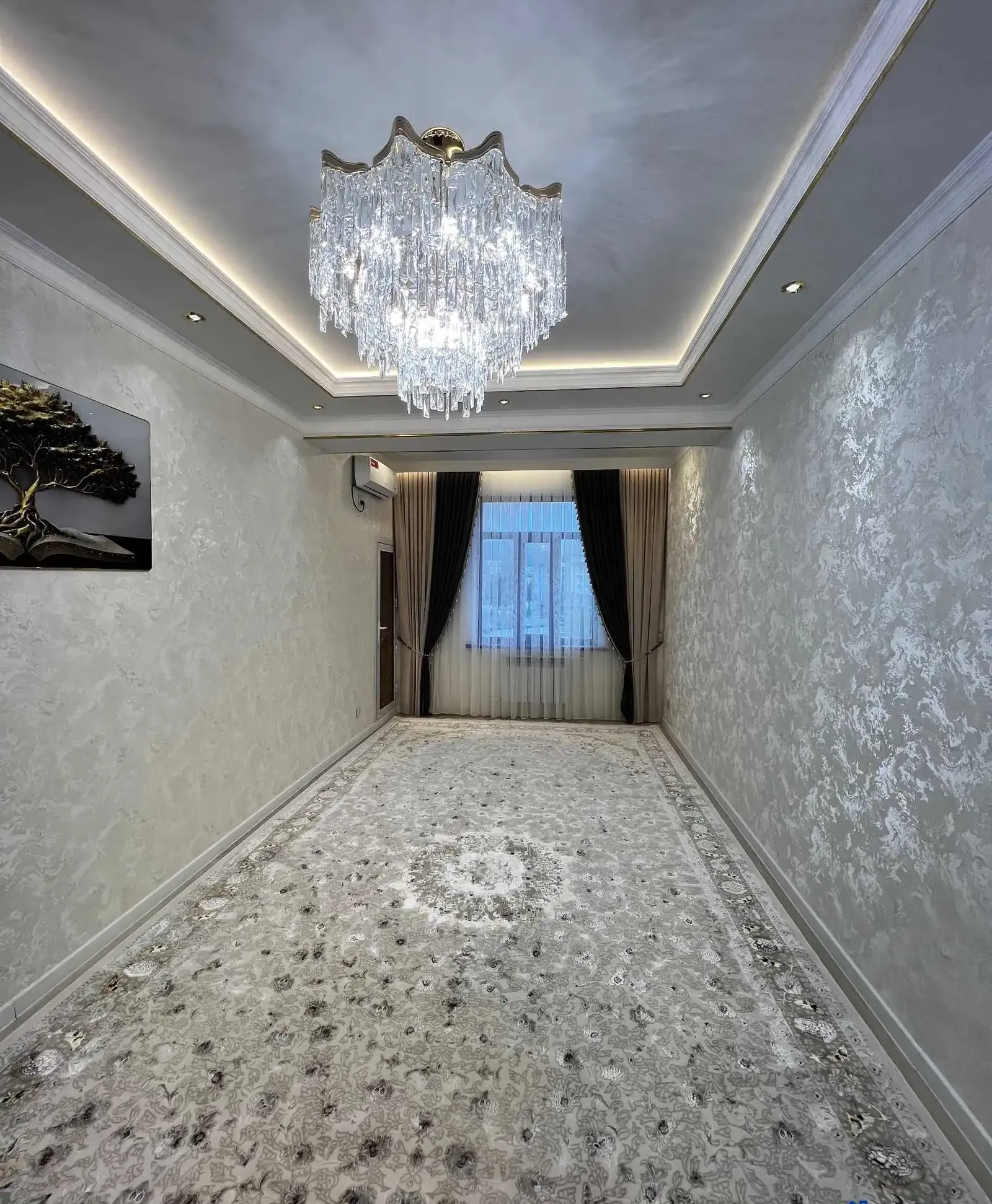 3-комн. квартира, 5 этаж, 92 м², Сино