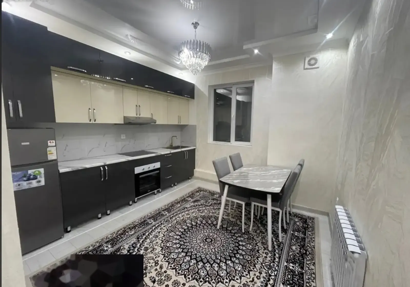 1-комн. квартира, 13 этаж, 68 м², Исмоили Сомони