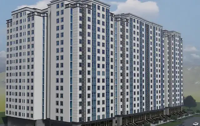 3-комн. квартира, 4 этаж, 101 м², Фирдавси