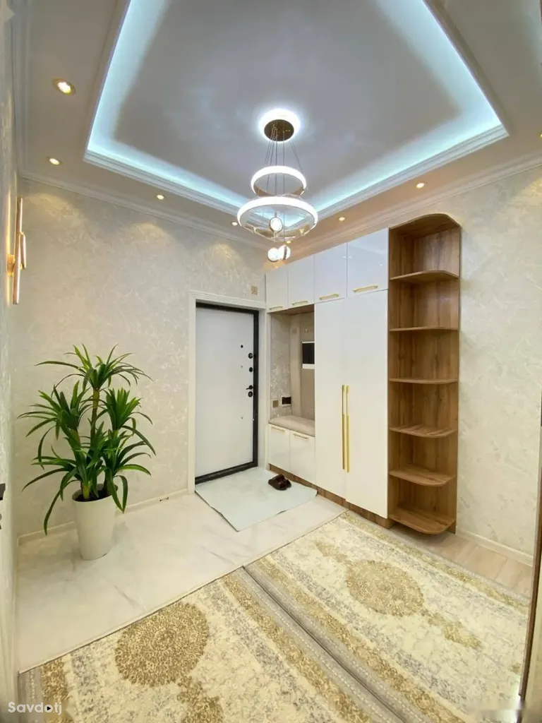 3-комн. квартира, 11 этаж, 89 м², Сино