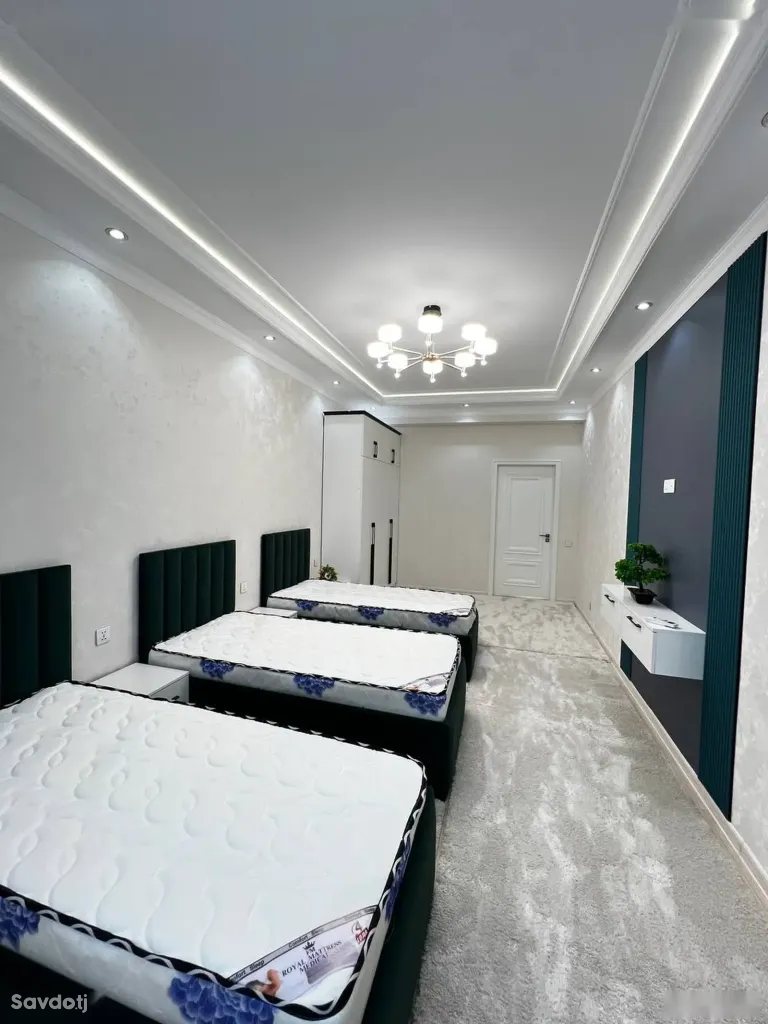 3-комн. квартира, 16 этаж, 122 м², сино