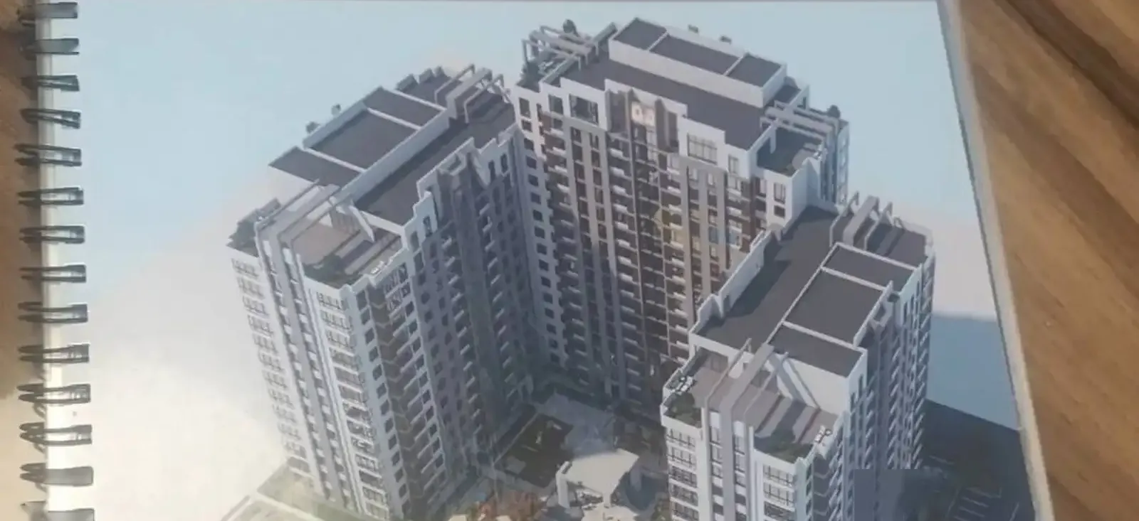 3-комн. квартира, 10 этаж, 113 м², Сино