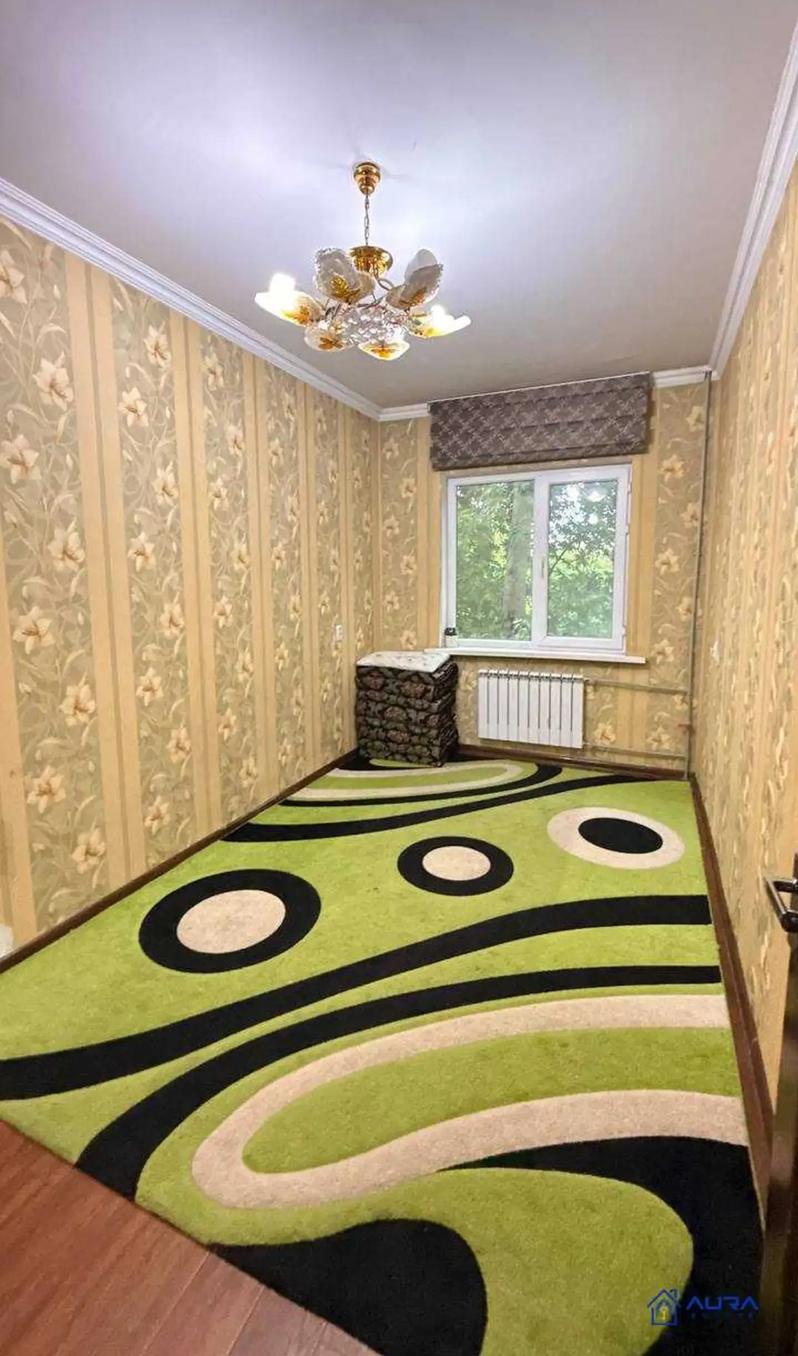 3-комн. квартира, 3 этаж, 80 м², Сино