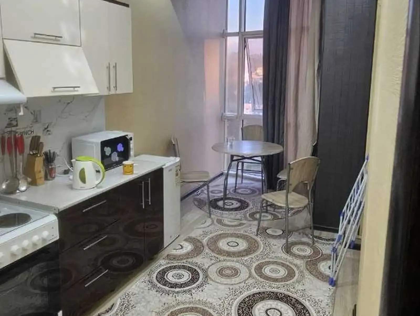 1-комн. квартира, 13 этаж, 60 м², Шохмансур
