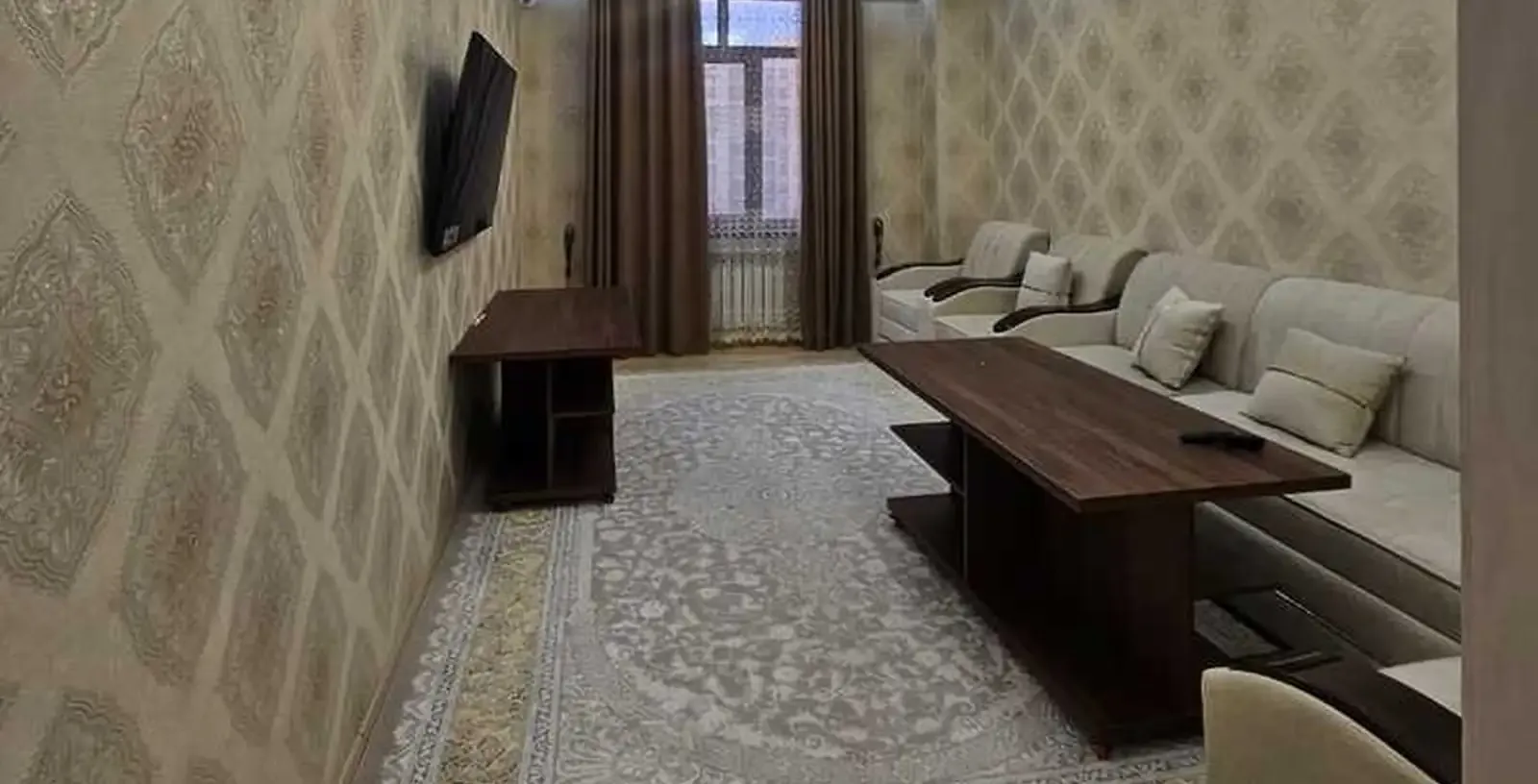 2-комн. квартира, 8 этаж, 90м², И. Сомони