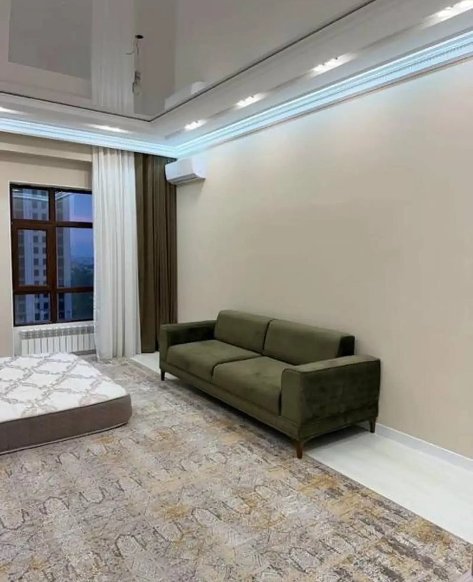 3-комн. квартира, 9 этаж, 100м², Сино