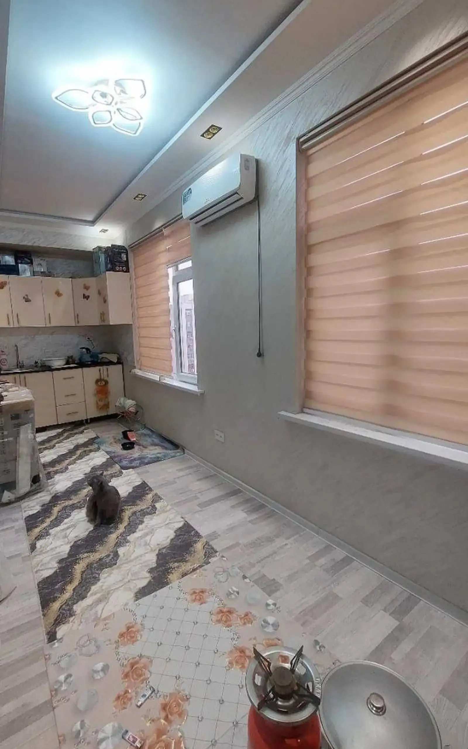 2-комн. квартира, 10 этаж, 65 м², Зебошка
