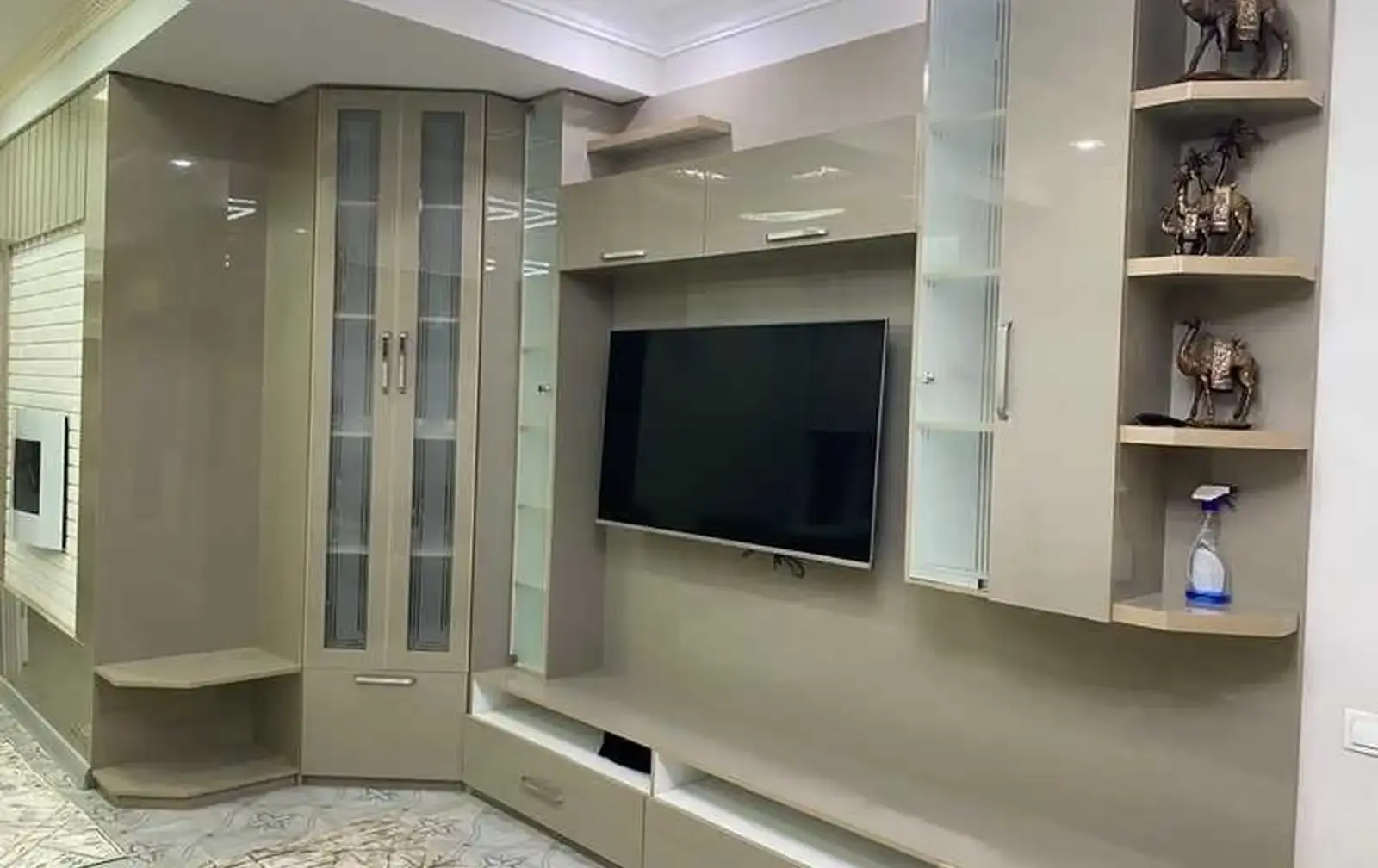 2-комн. квартира, 4 этаж, 68м², Сомони пушти парламент