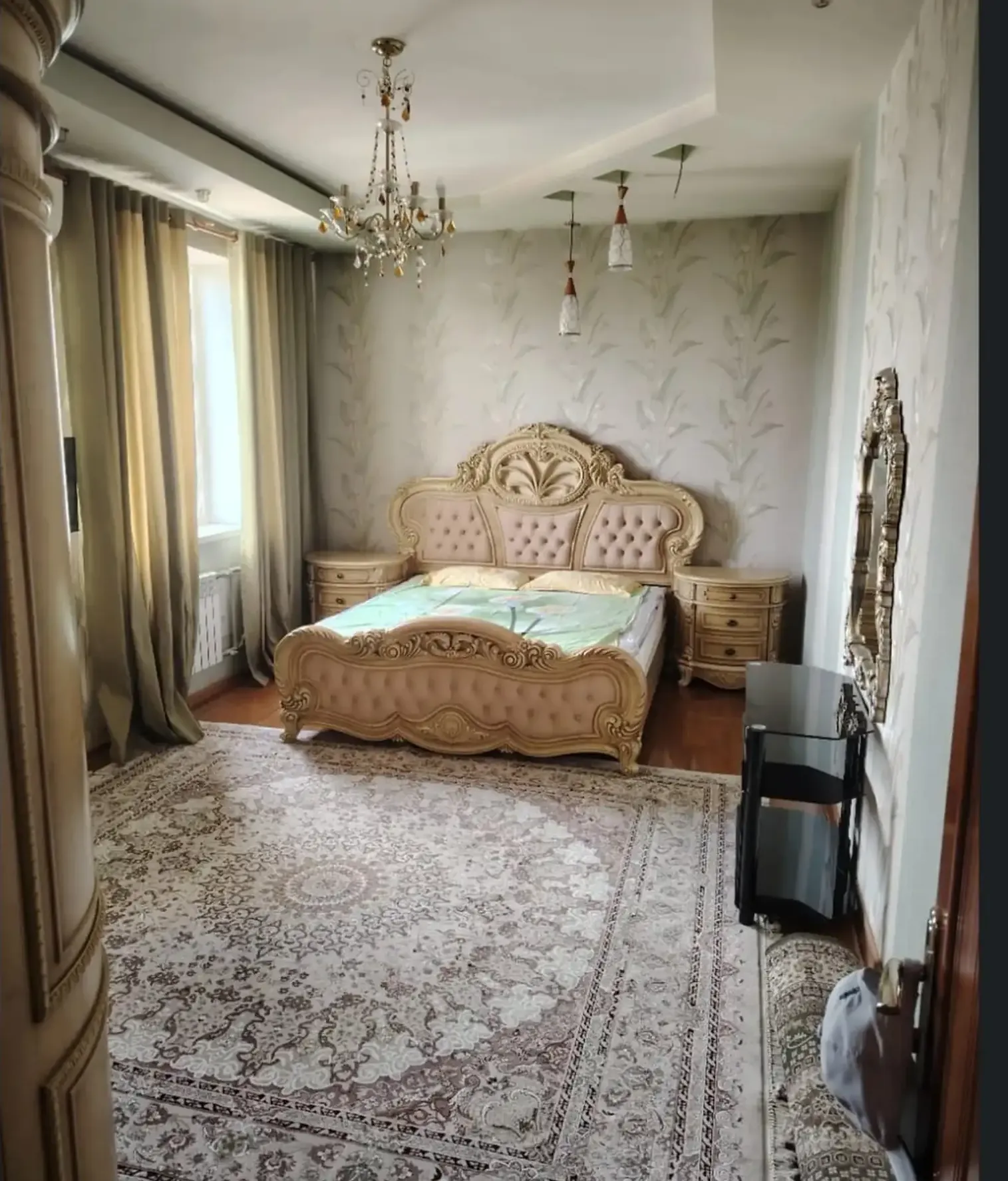 3-комн. квартира, 6 этаж, 106м², Сомони