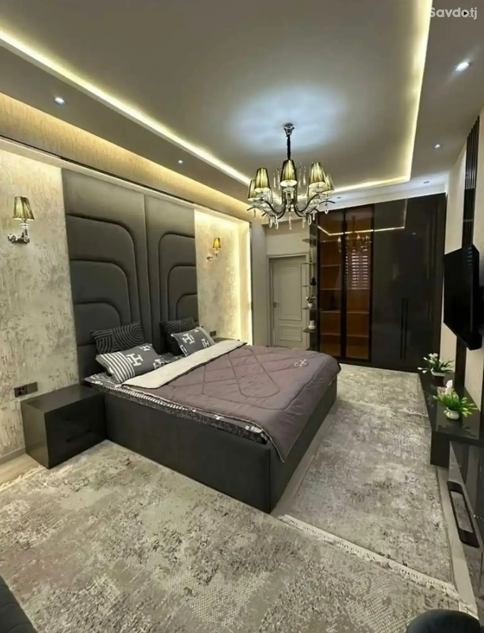 3-комн. квартира, 12 этаж, 116м², Шохмансур