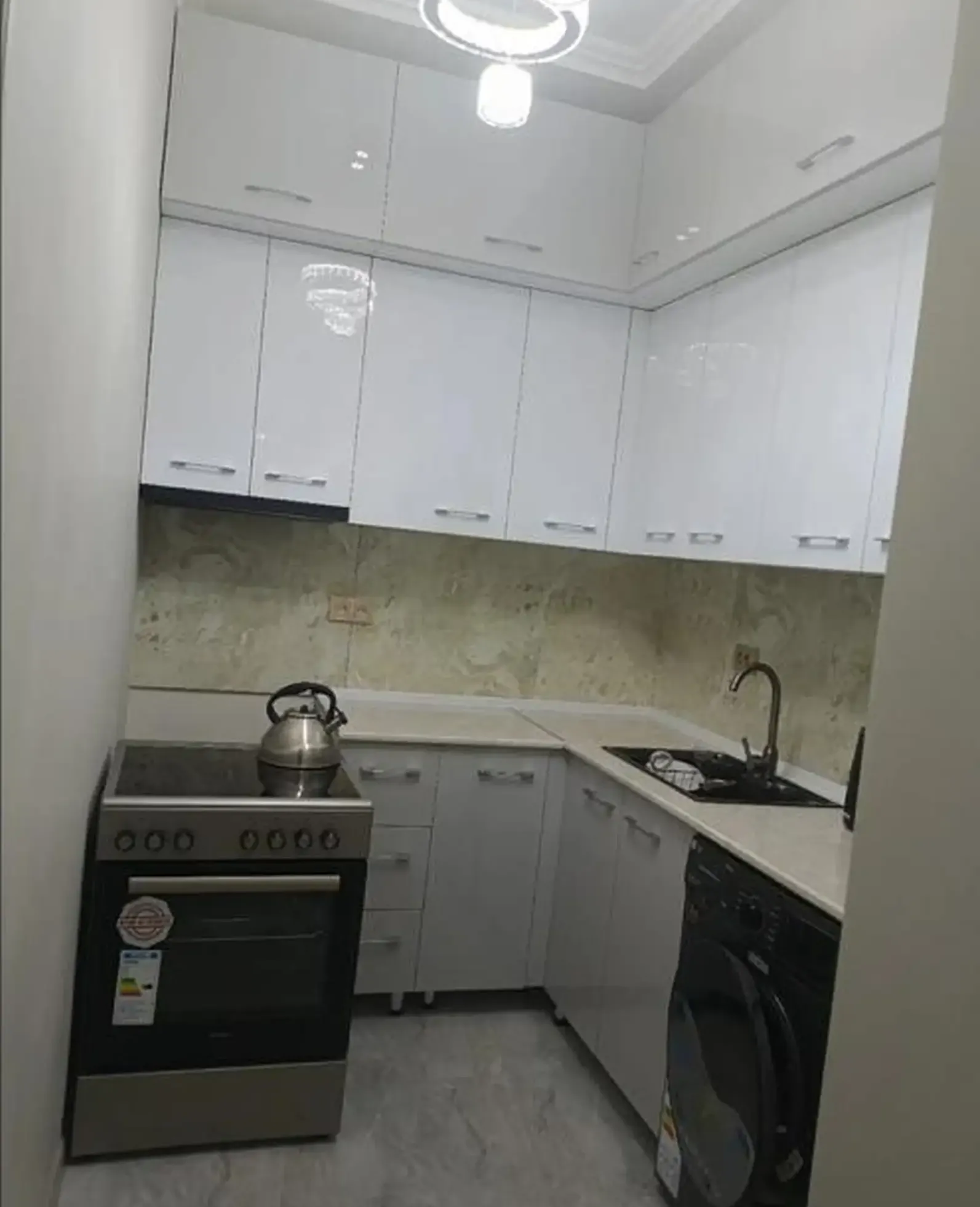 2-комн. квартира, 4 этаж, 60м², Сино