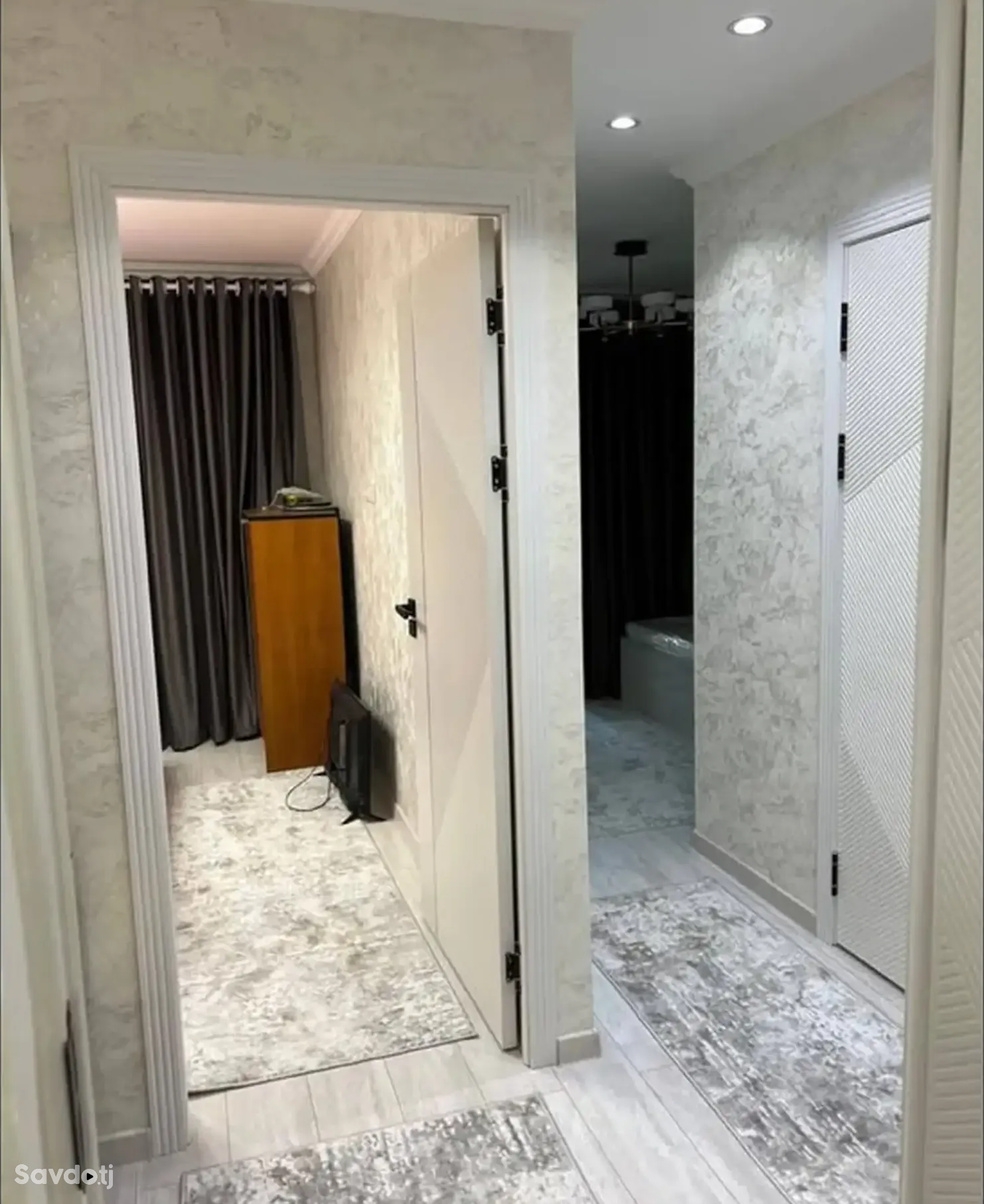 2-комн. квартира, 3 этаж, 53м², Сино
