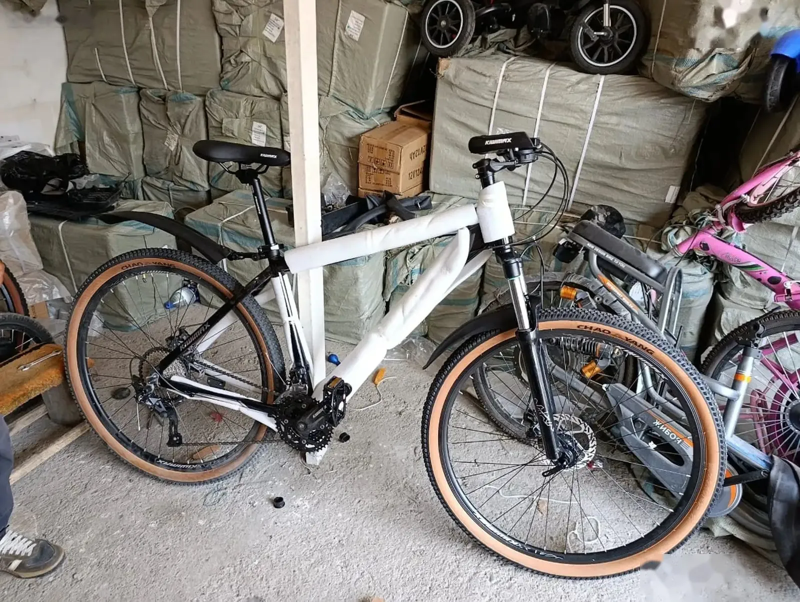 Скоростной велосипед алюминий