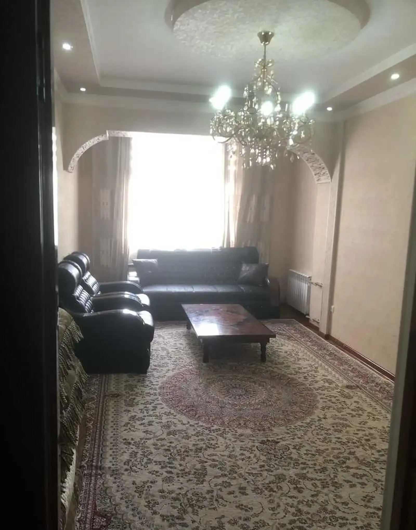 3-комн. квартира, 2 этаж, 100м², Н.Шоҳмансур. 9 км