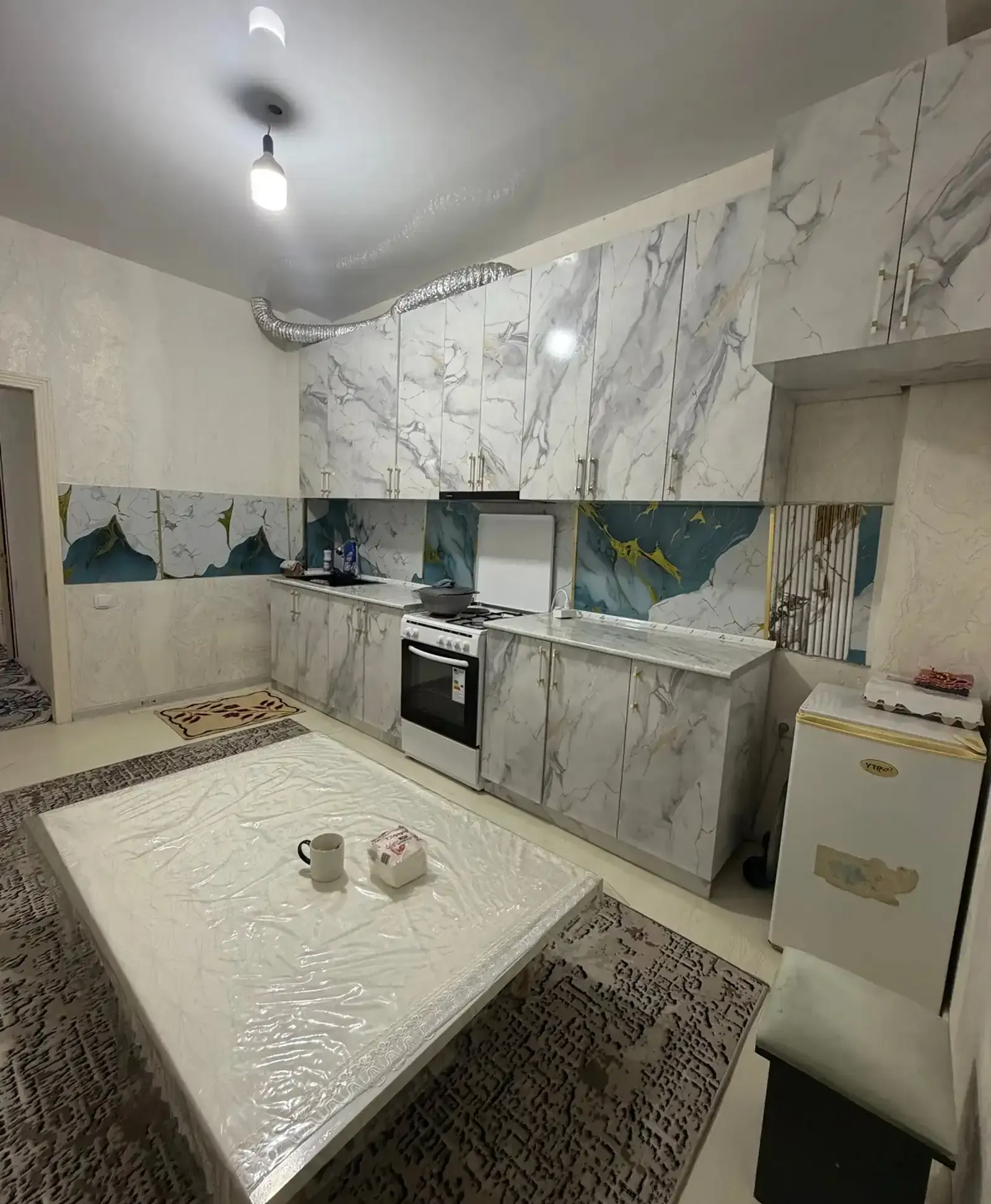 3-комн. квартира, 4 этаж, 92м², поворот Аэропорта