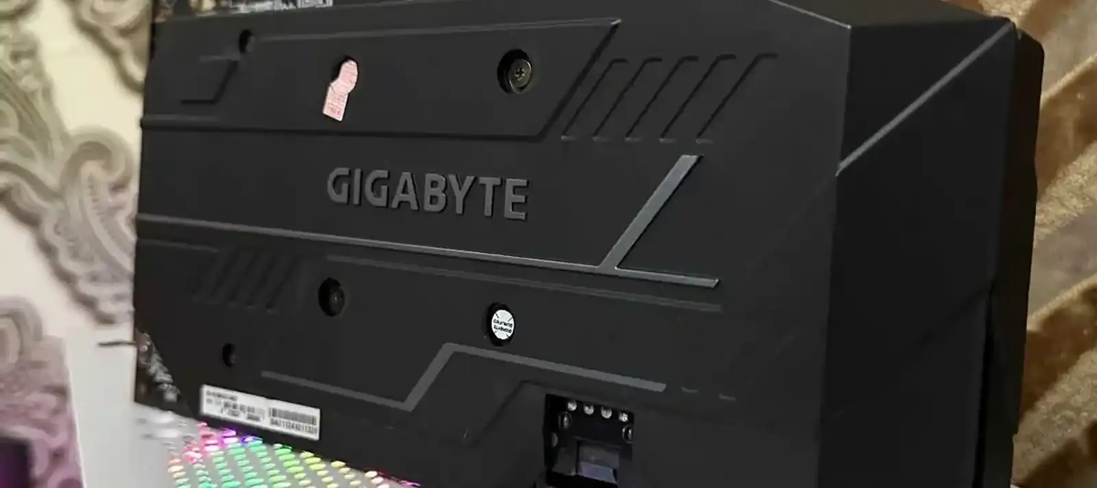 Видеокарта Gigabyte GTX 1660 Super 6Gb