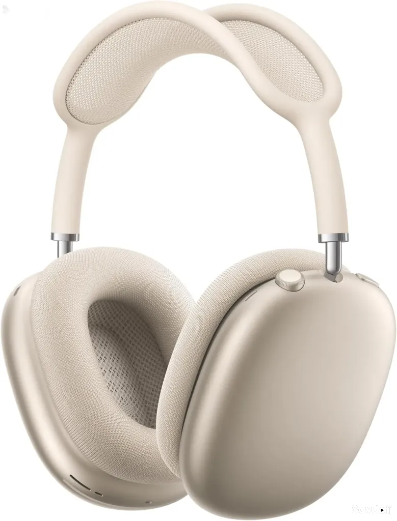 Наушники Apple AirPods Max, 2-го поколения, Wireless Over-Ear USB-C Starlight