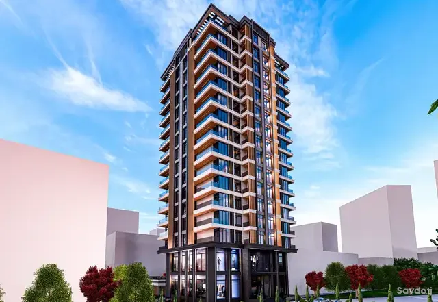 2-комн. квартира, 6 этаж, 63 м², Сомони
