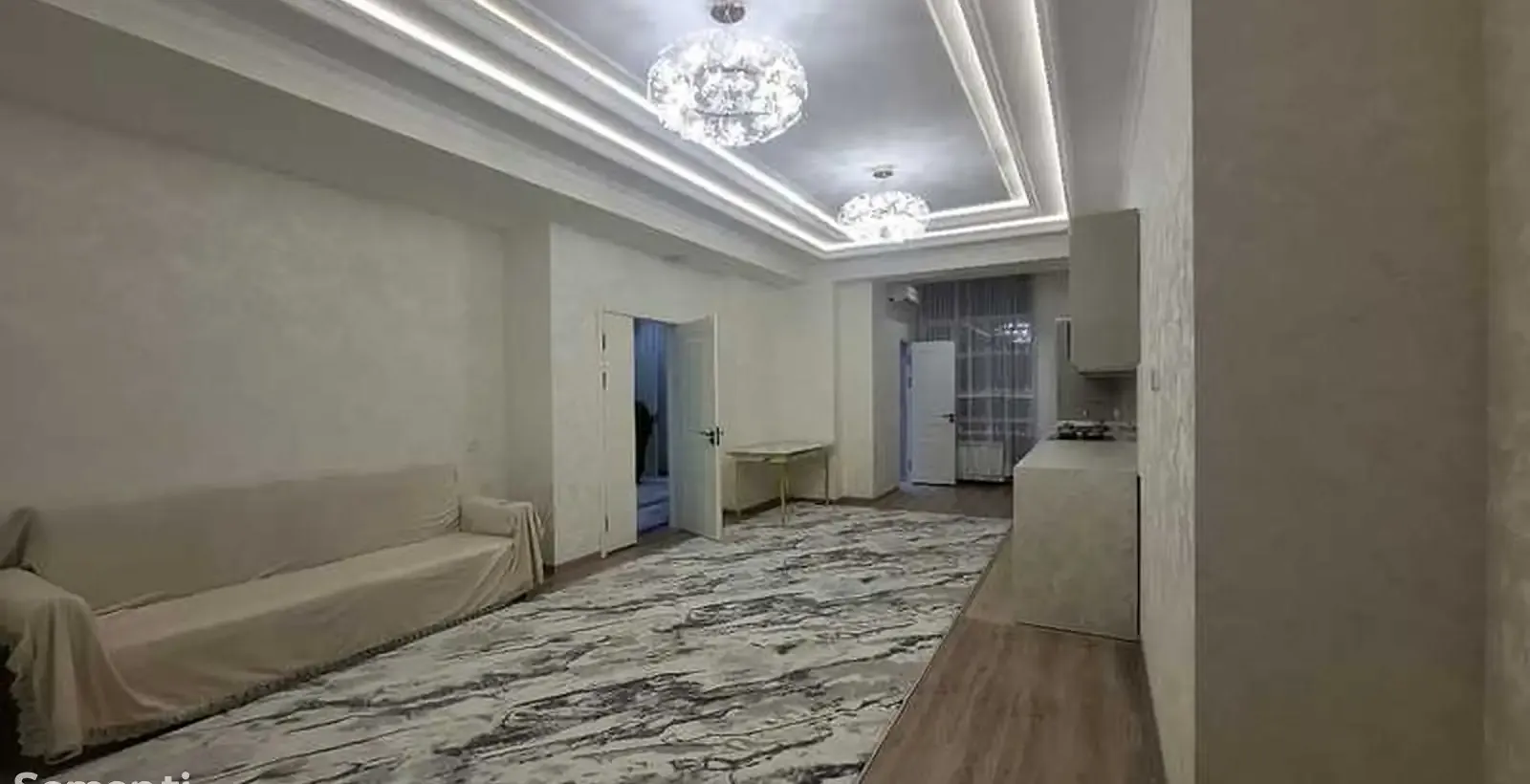 2-комн. квартира, 5 этаж, 70м², Ваданасос