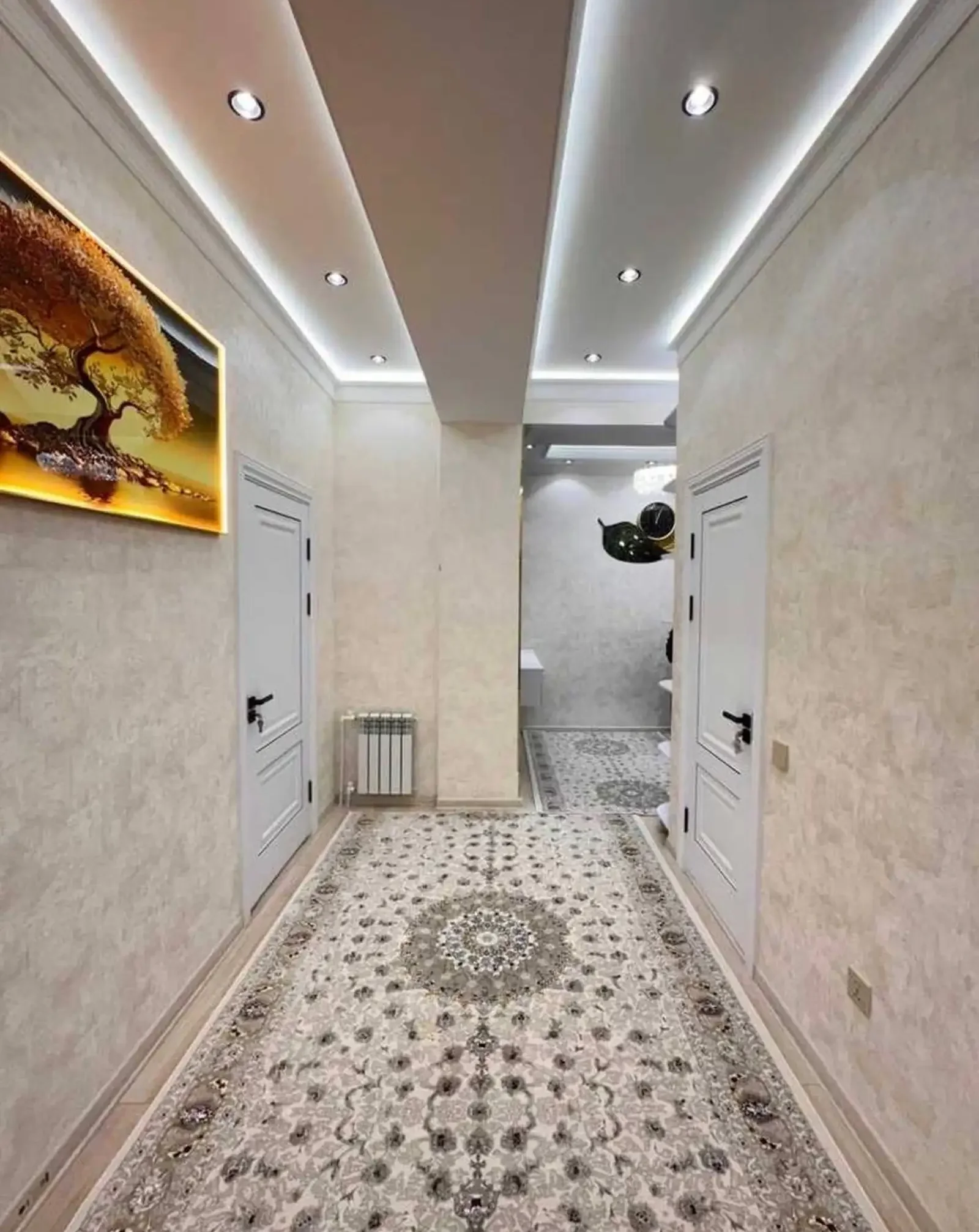 3-комн. квартира, 12 этаж, 88 м², Сино