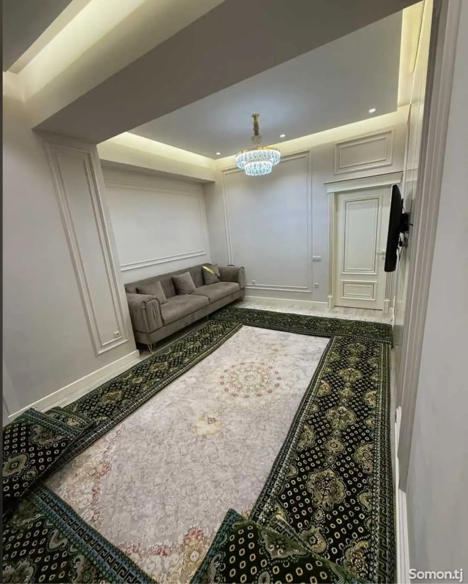 3-к квартира, 9 этаж, 97 м², шохмансур Гуля голд