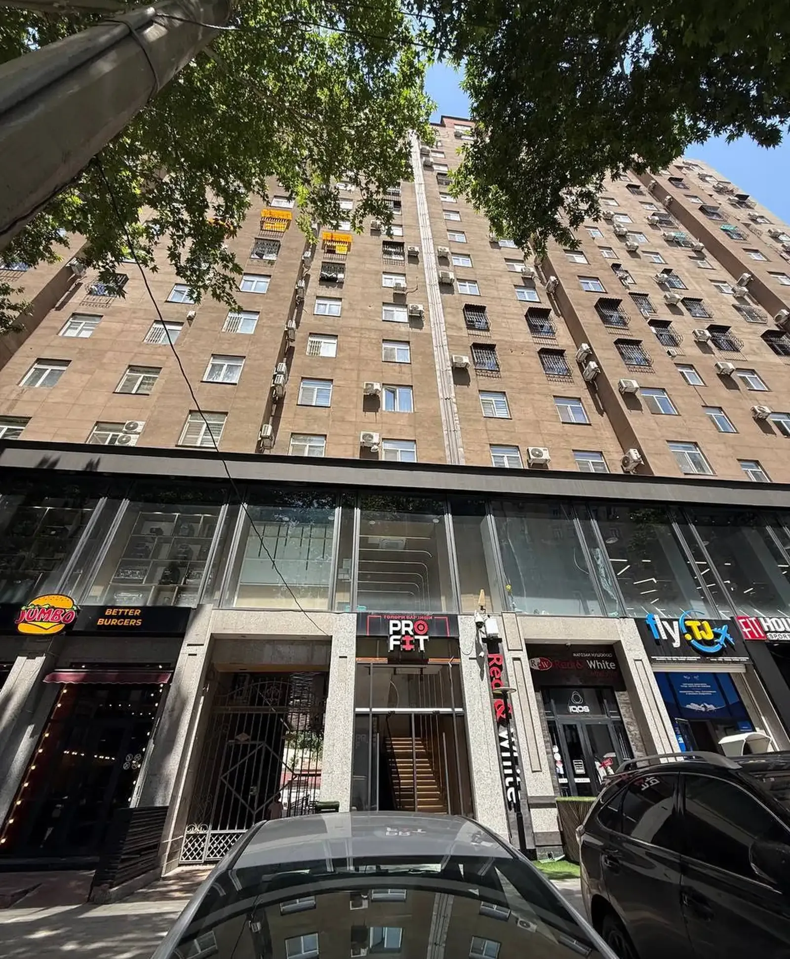 2-комн. квартира, 19 этаж, 49 м², Исмоили Сомони, Альфемо