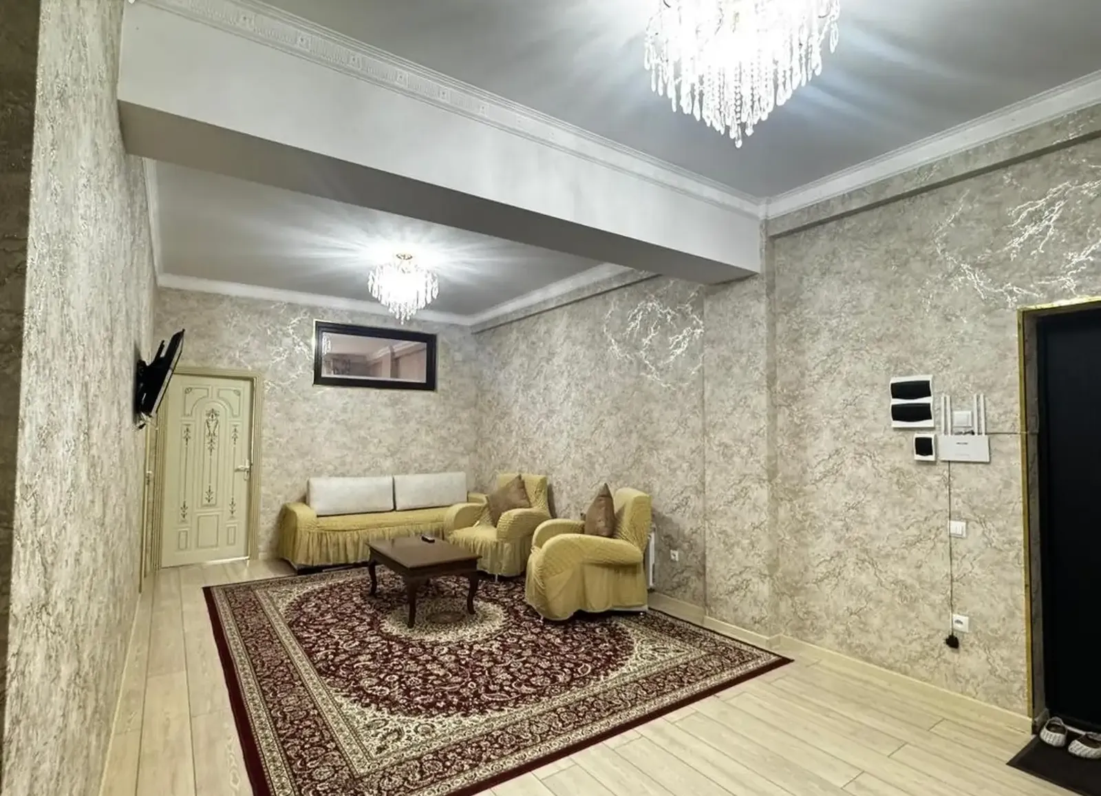 3-комн. квартира, 6 этаж, 1м², дом печать