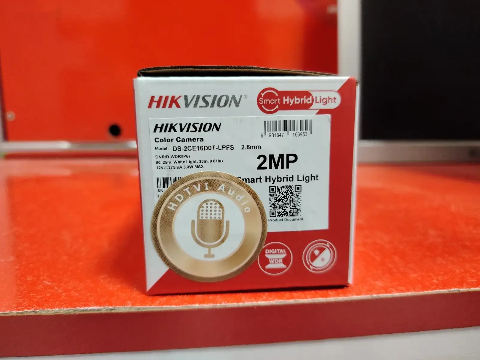 Камера Hikvision 2 mp — фото 2