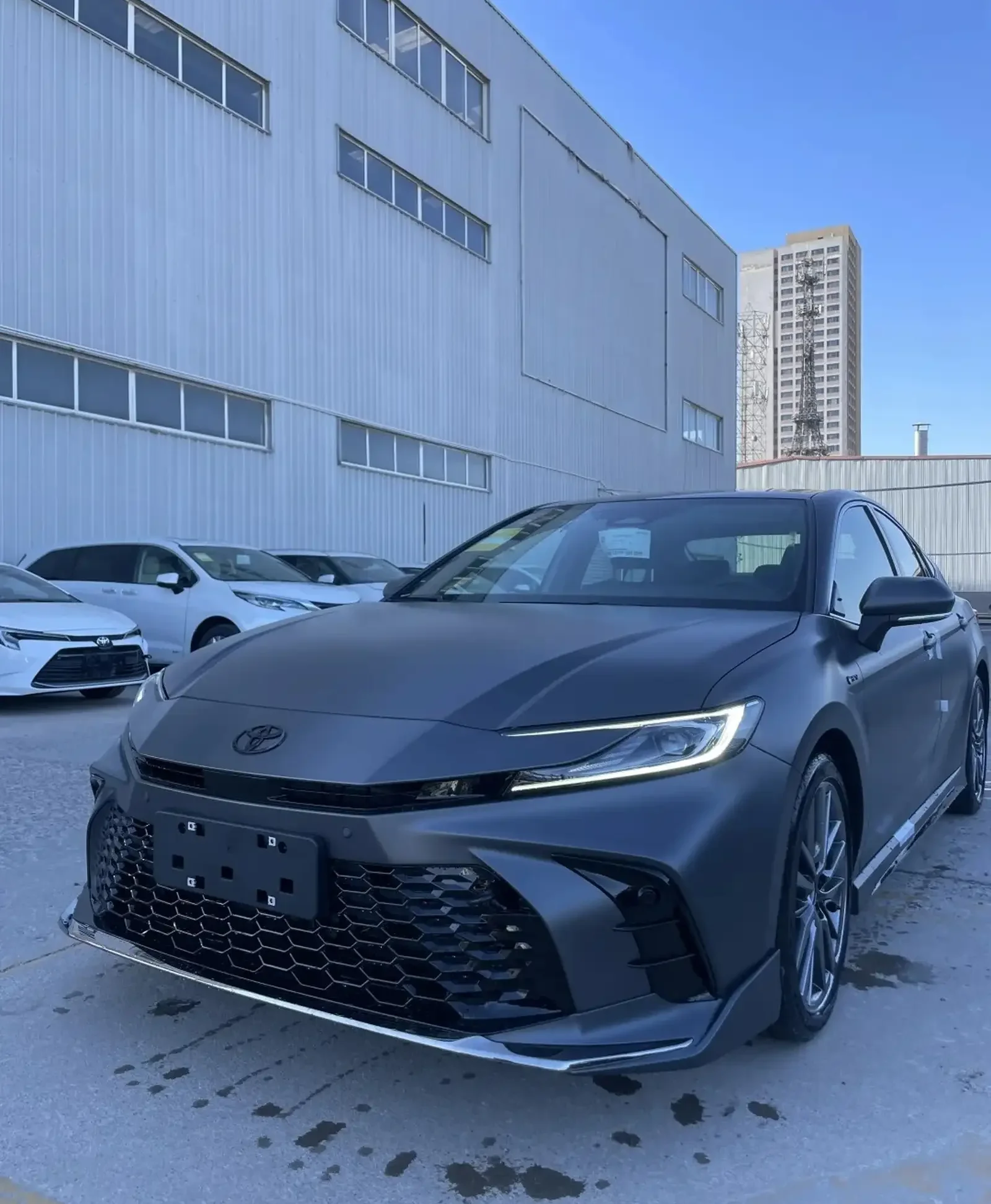 Toyota Camry 2026