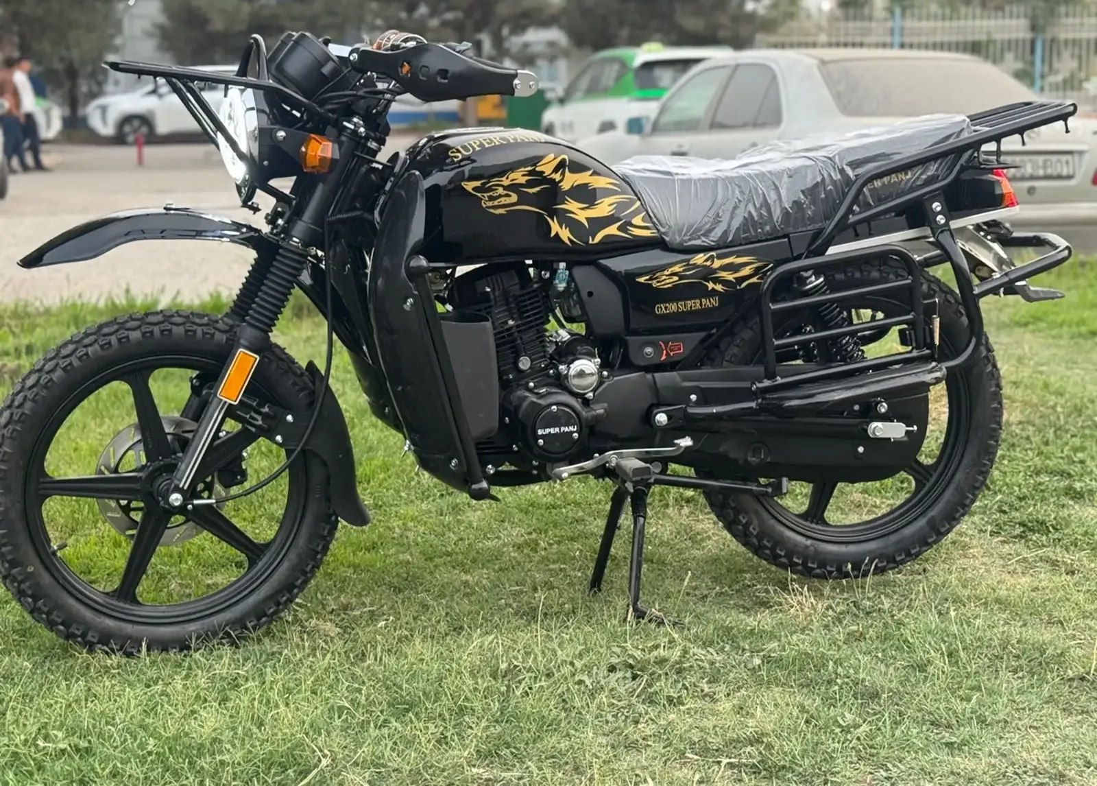 Мотоцикл SUPER PANJ Гург