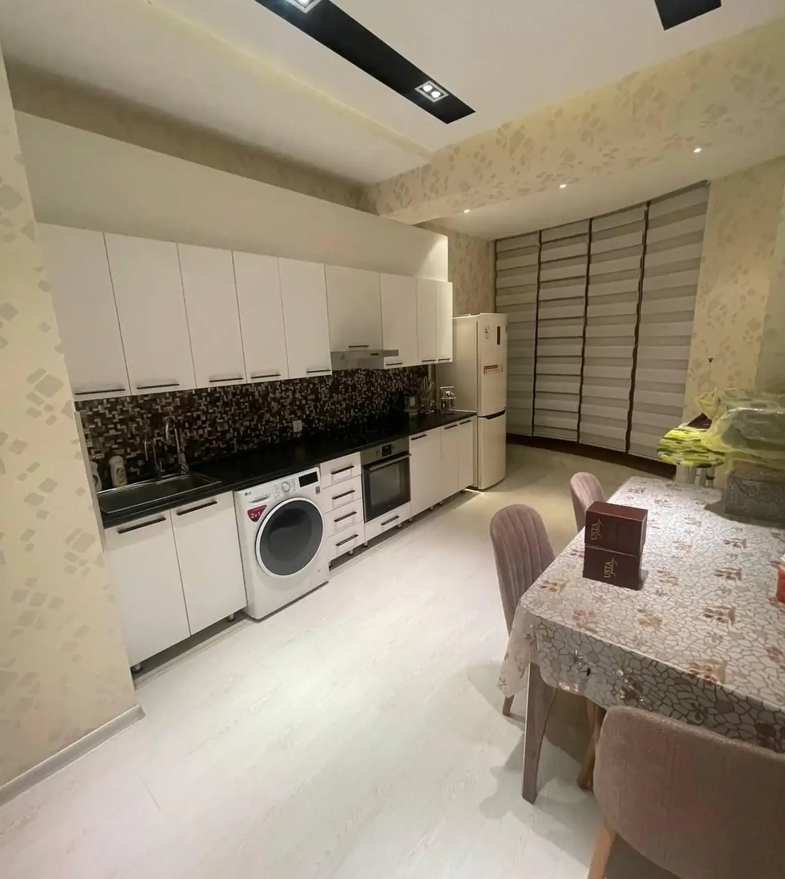 2-комн. квартира, 8 этаж, 120м², Доми Ватан Рудаки