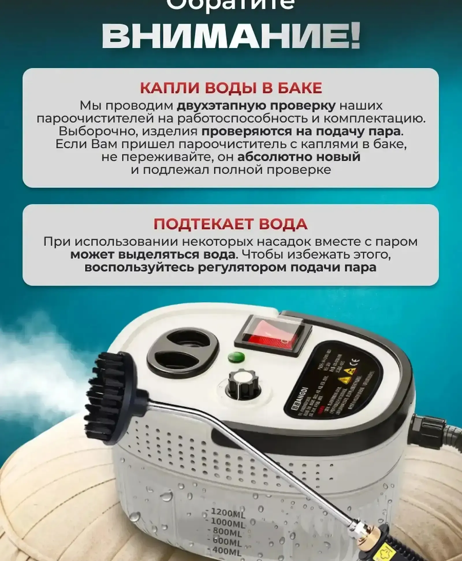 Пароочиститель