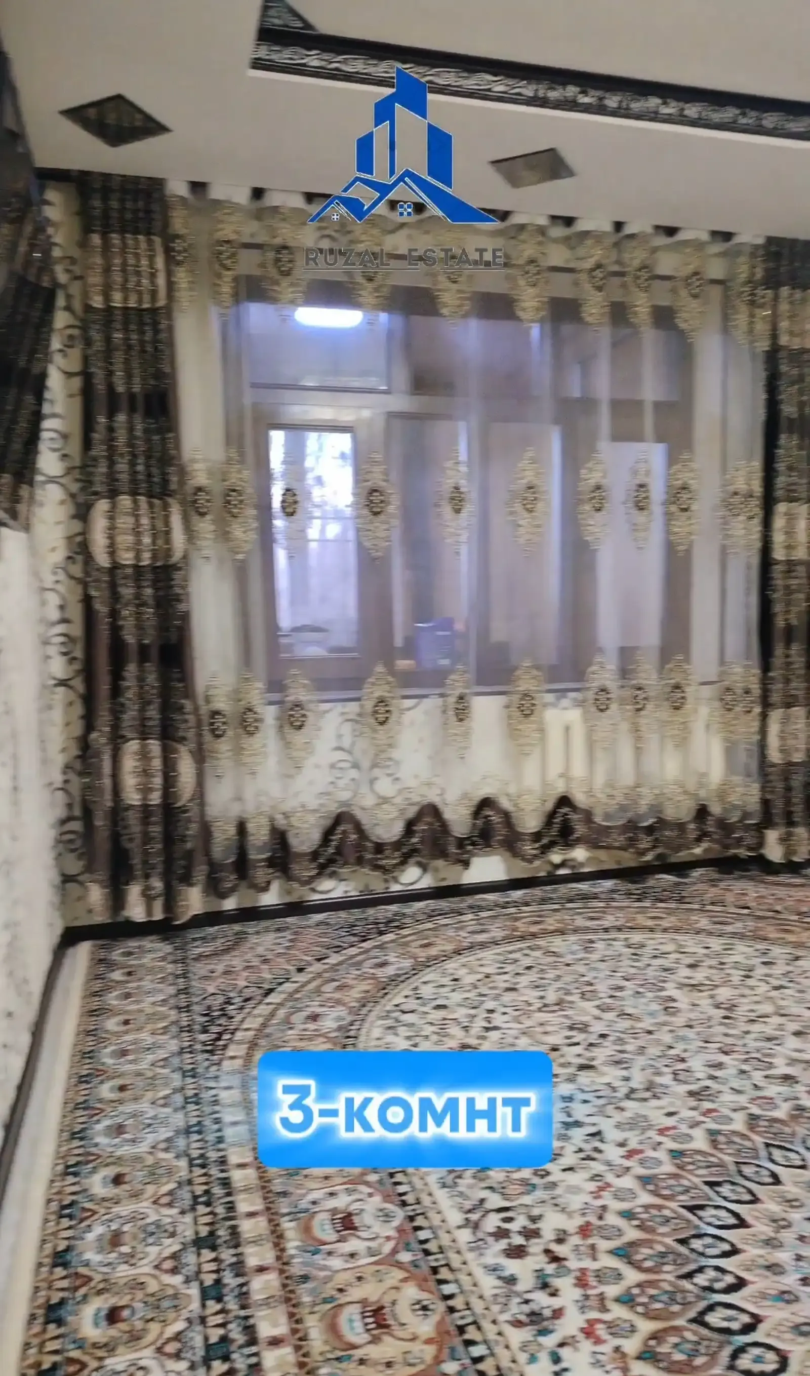 3-комн. квартира, 4 этаж, 64 м², Сино 32-мкр 33-мкр