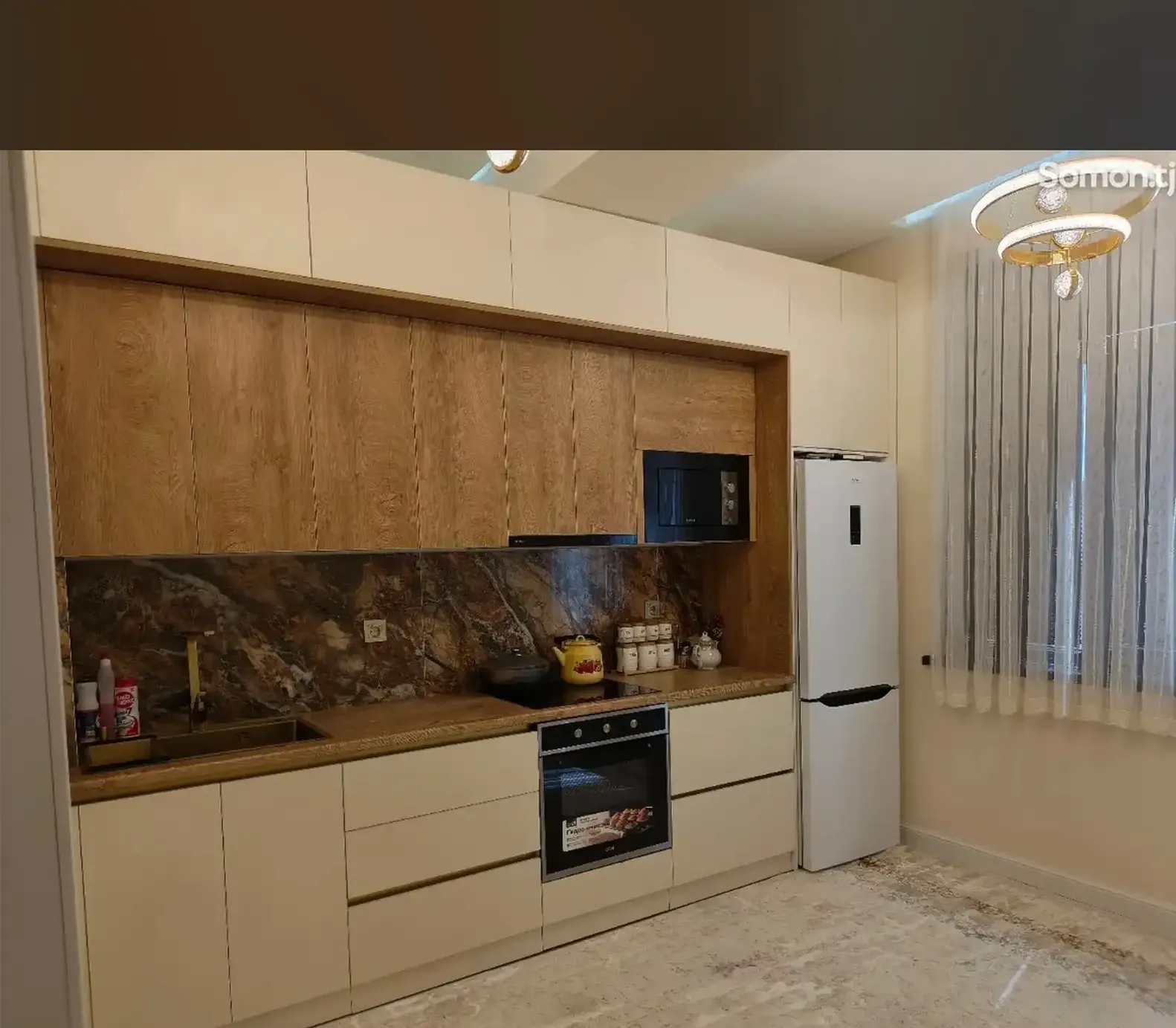 2-комн. квартира, 7 этаж, 62м², сомони