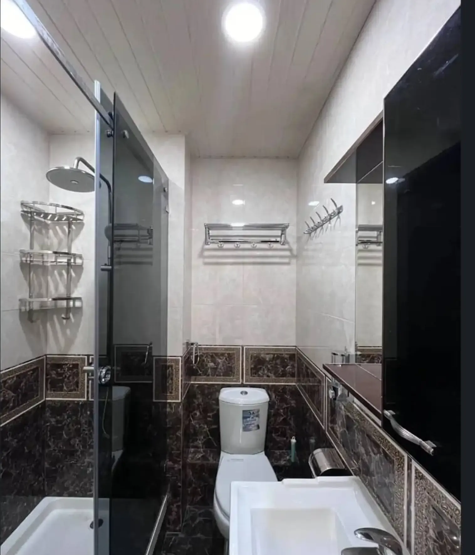 2-комн. квартира, 12 этаж, 75м², Шохмансур
