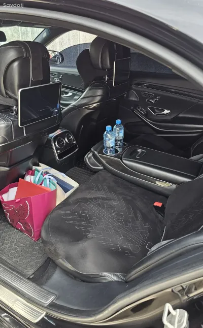 Mercedes-Benz S class, 2015