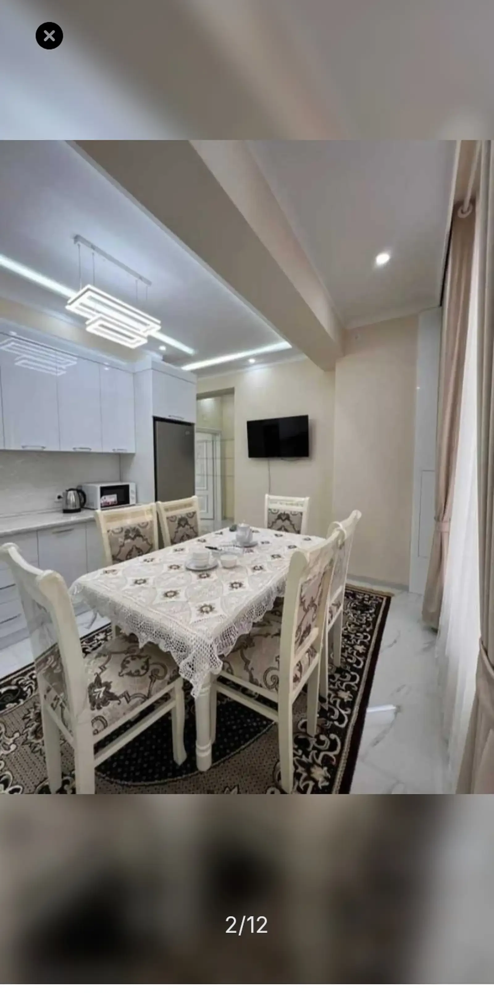 2-комн. квартира, 6 этаж, 100м², Шохмансур Бахт зе